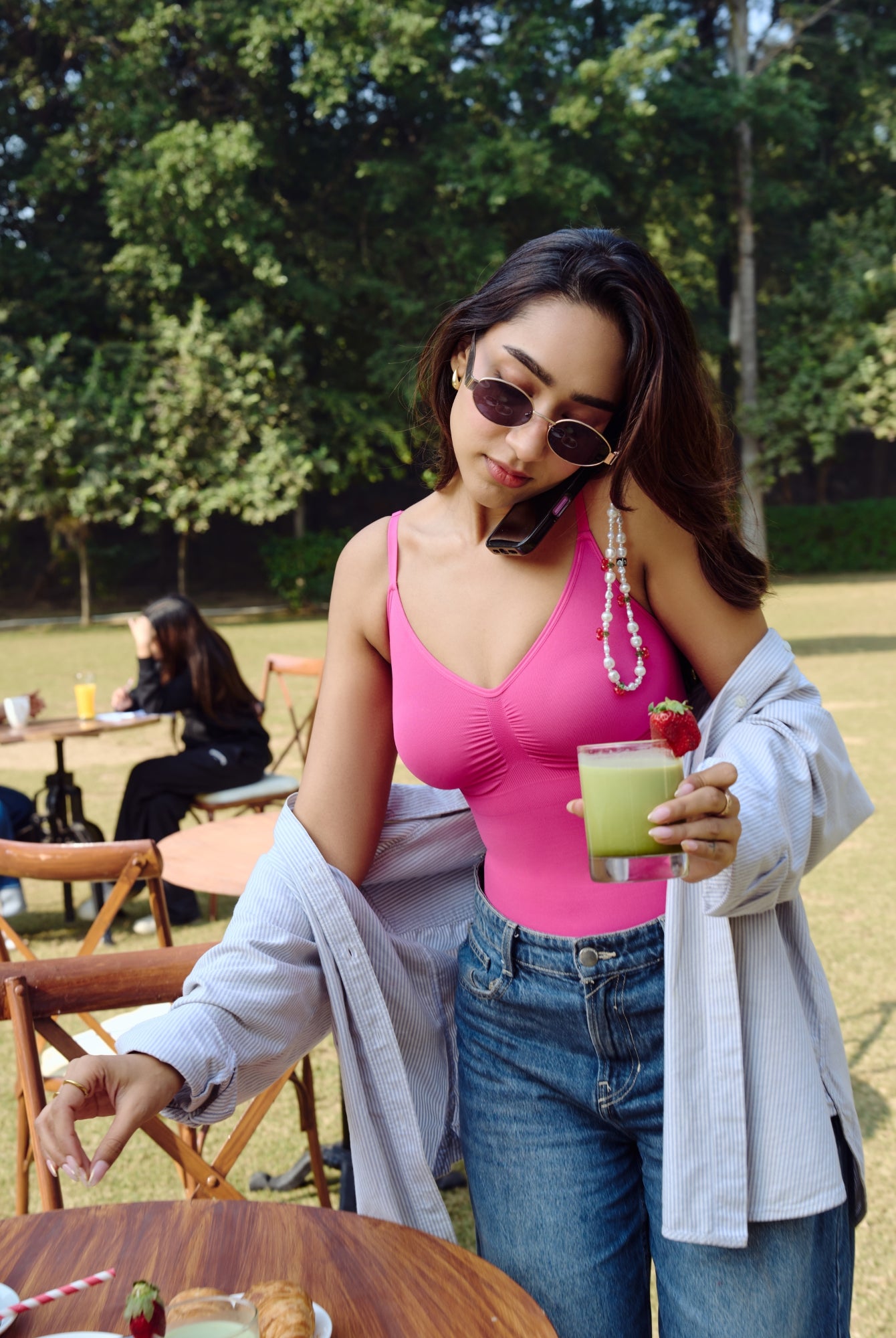 Brief Bodysuit Bodysuit UNDERNEAT Petal Pink XS-S