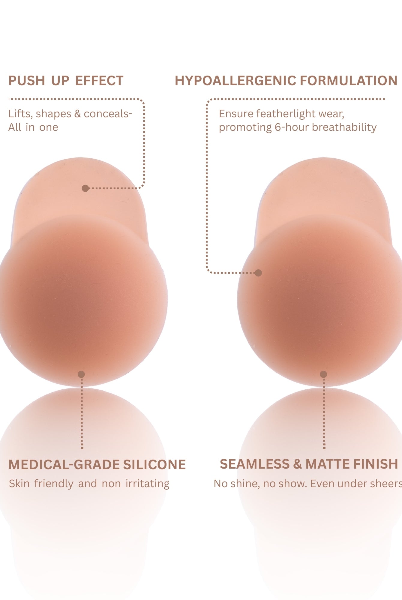 Reusable Breast Lift Bunny Ups Accessories UNDERNEAT