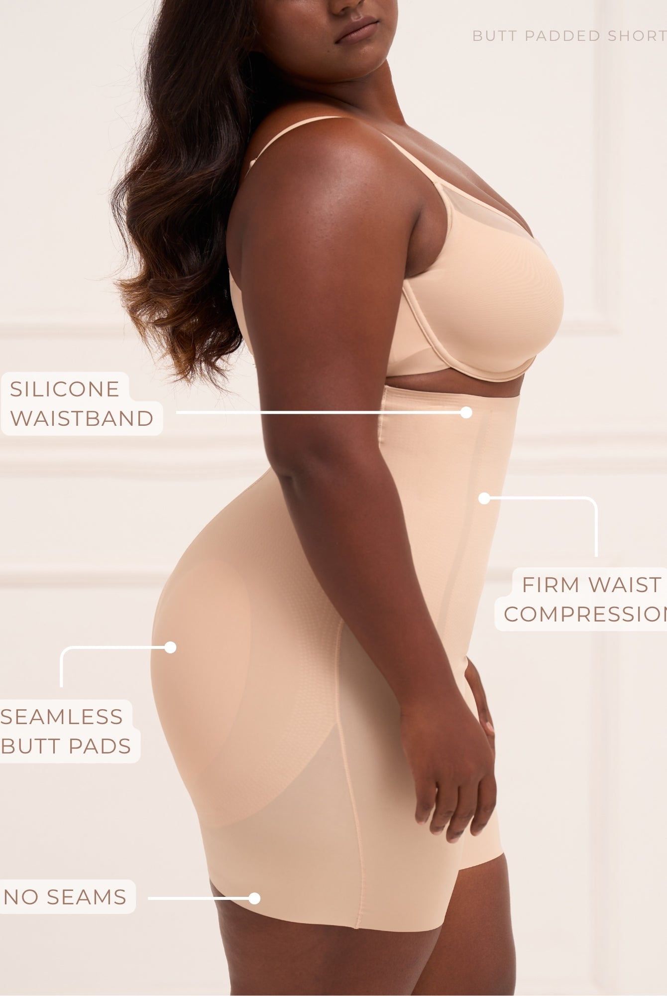 Butt Padded Shorts Shorts UNDERNEAT