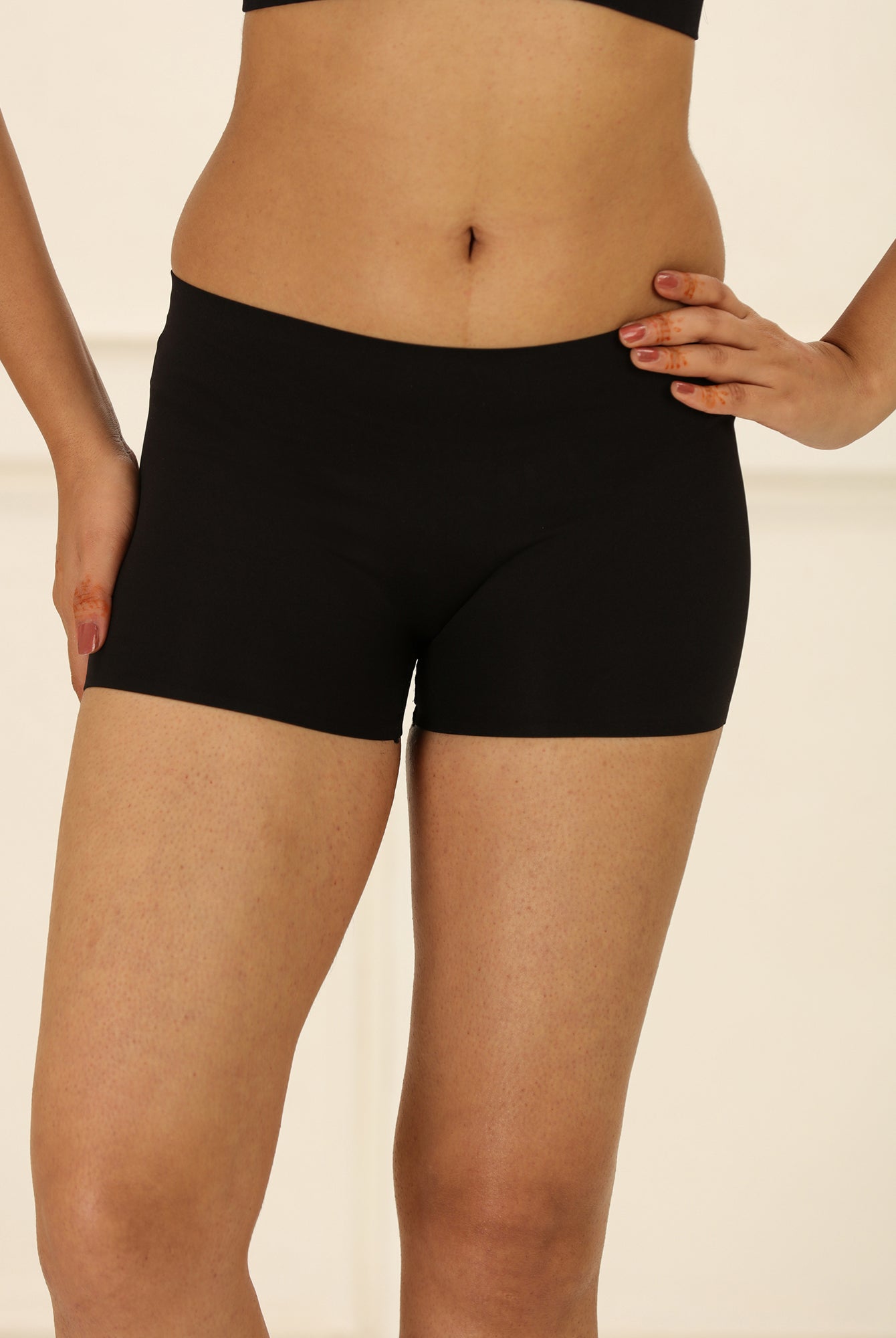 All Day comfort Boy Shorts Shorts UNDERNEAT Black S