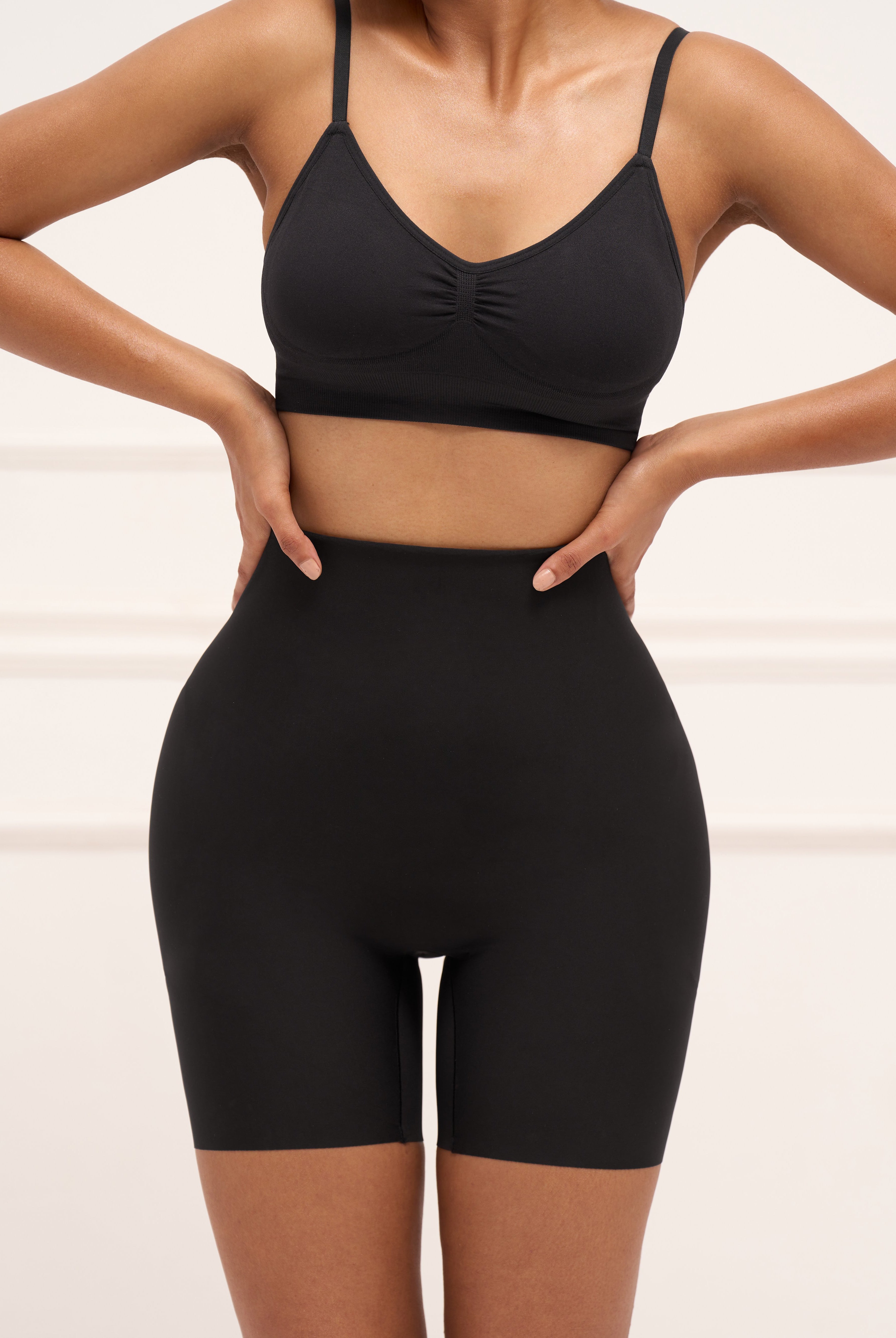 Sculpt Fit Padded Shorts Shorts UNDERNEAT Black S