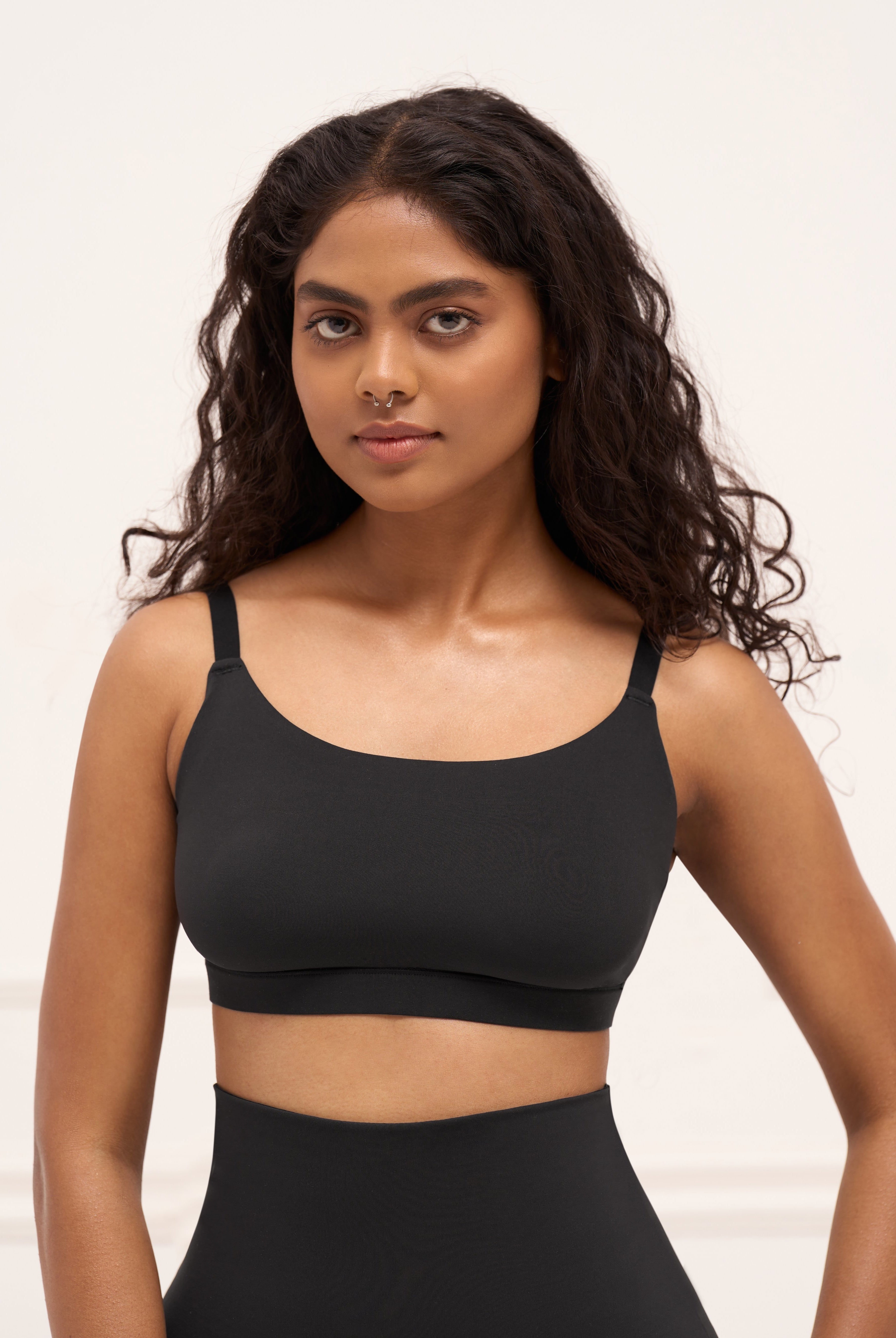 Every Day Scoop Bralette Bra UNDERNEAT Black XS