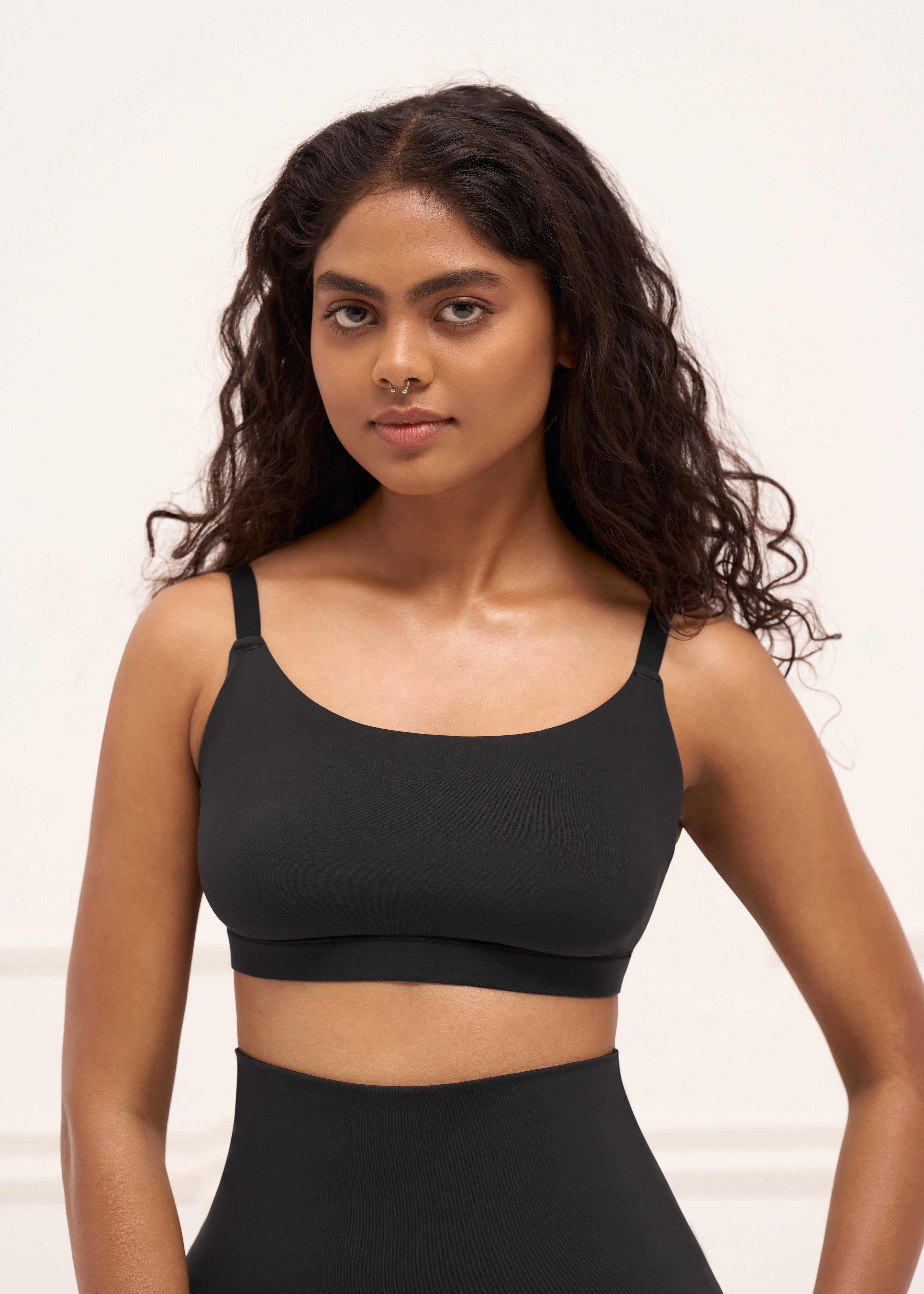 Every Day Scoop Bralette Bra UNDERNEAT Black XS