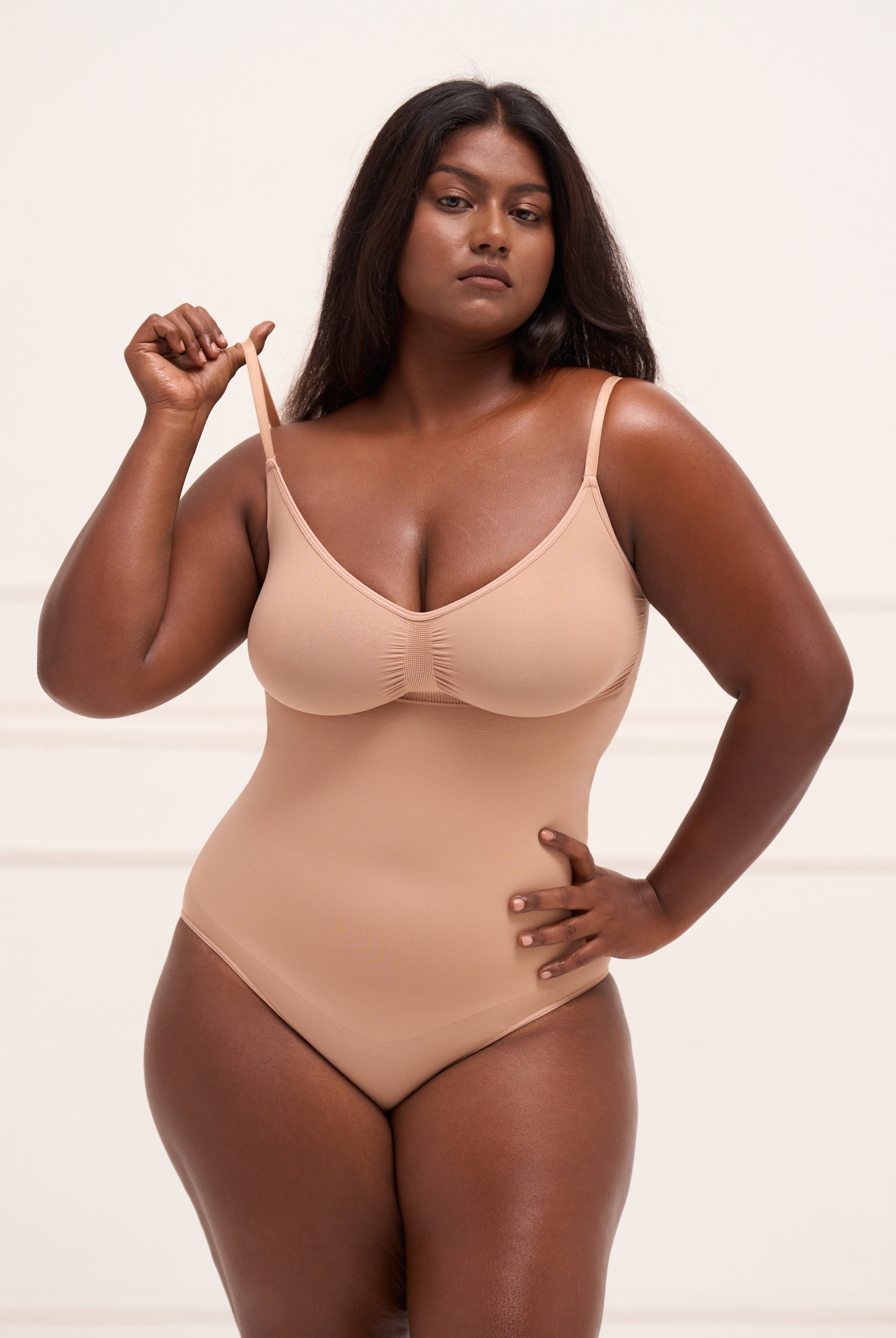 Brief Bodysuit Bodysuit UNDERNEAT Beige XS-S