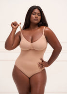 Brief Bodysuit Bodysuit UNDERNEAT Beige XS-S