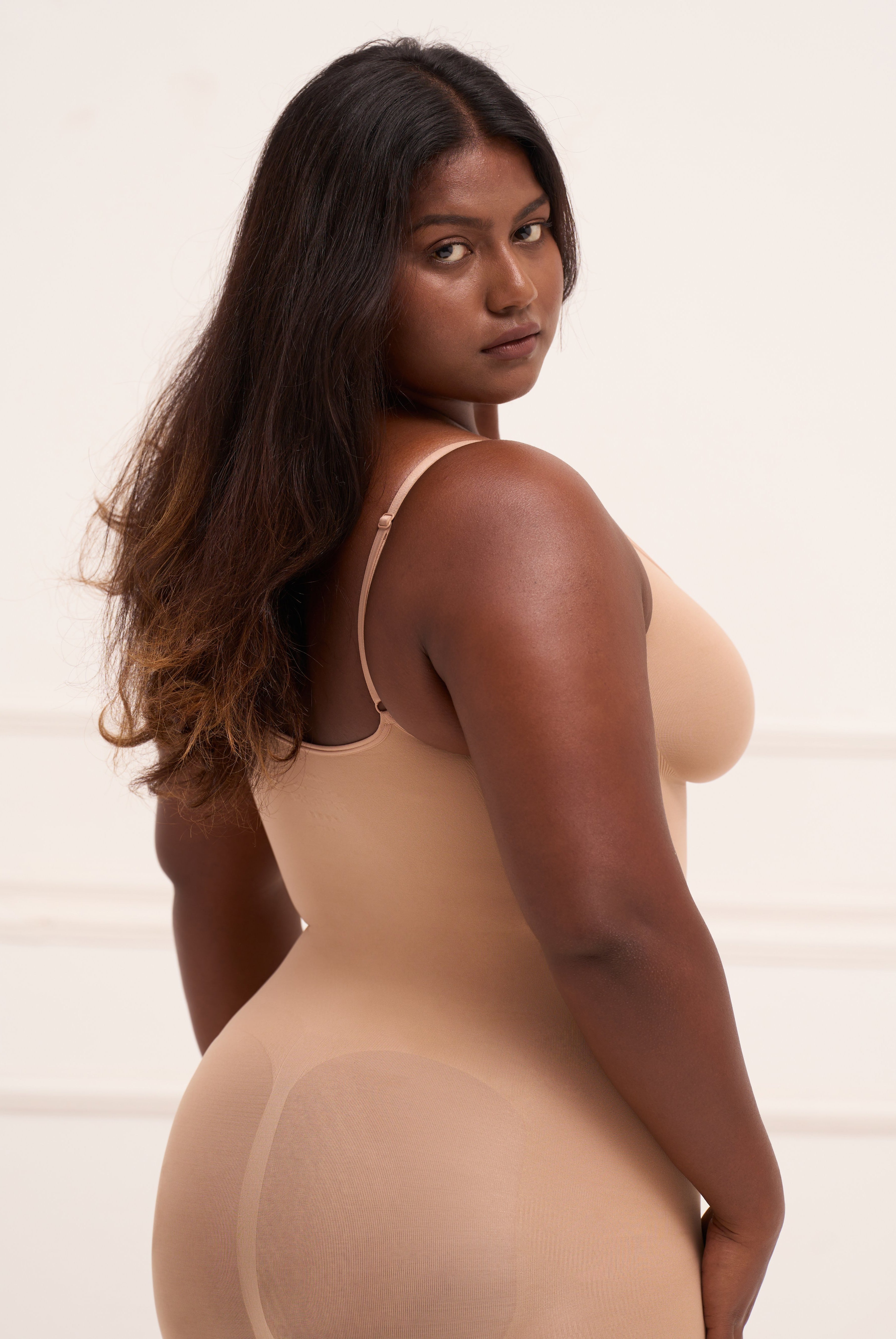 Mid Thigh Bodysuit Bodysuit UNDERNEAT