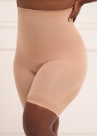 Mid Waist Butt Lifting Shorts Shorts UNDERNEAT