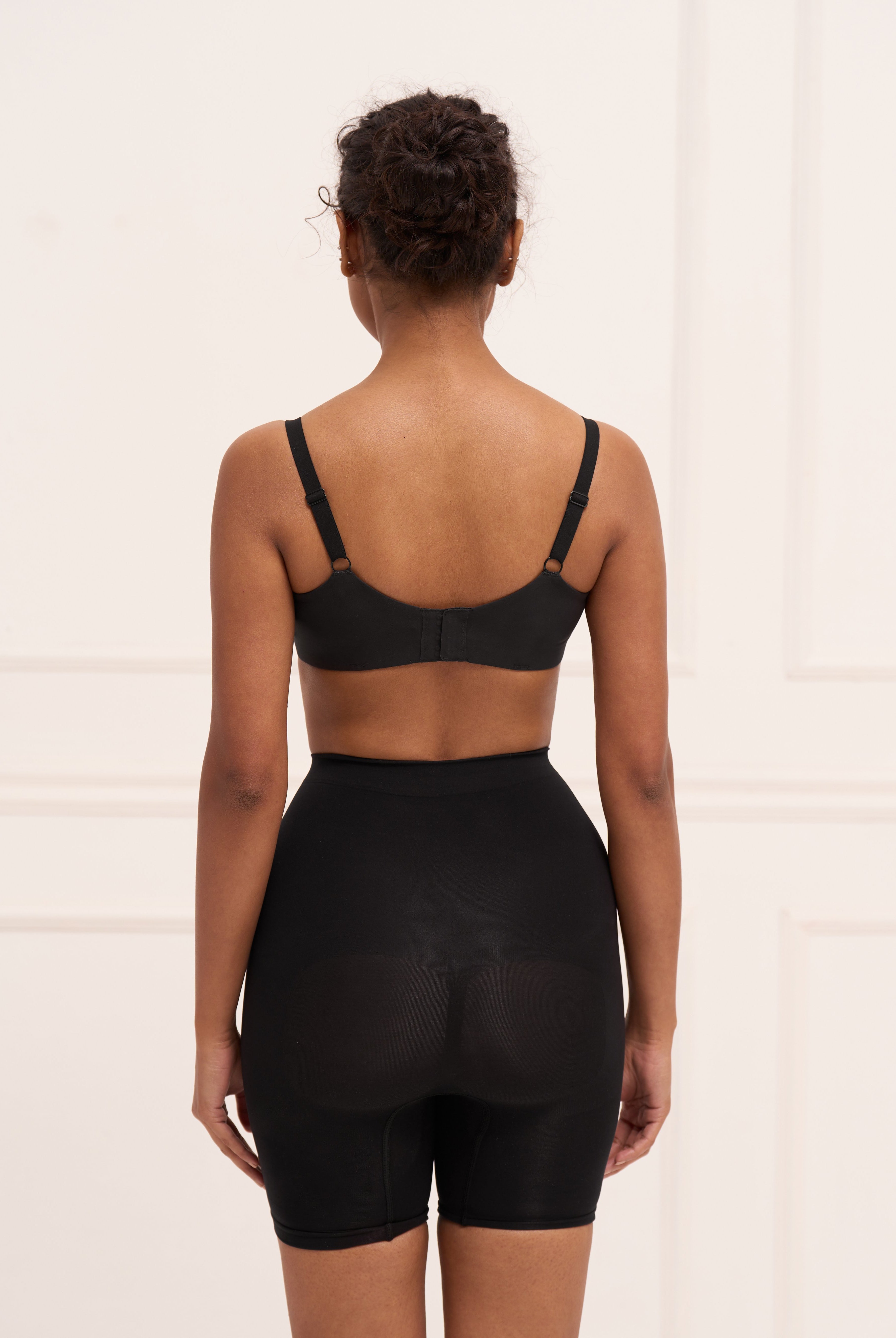 Mid Waist Butt Lifting Shorts Shorts UNDERNEAT