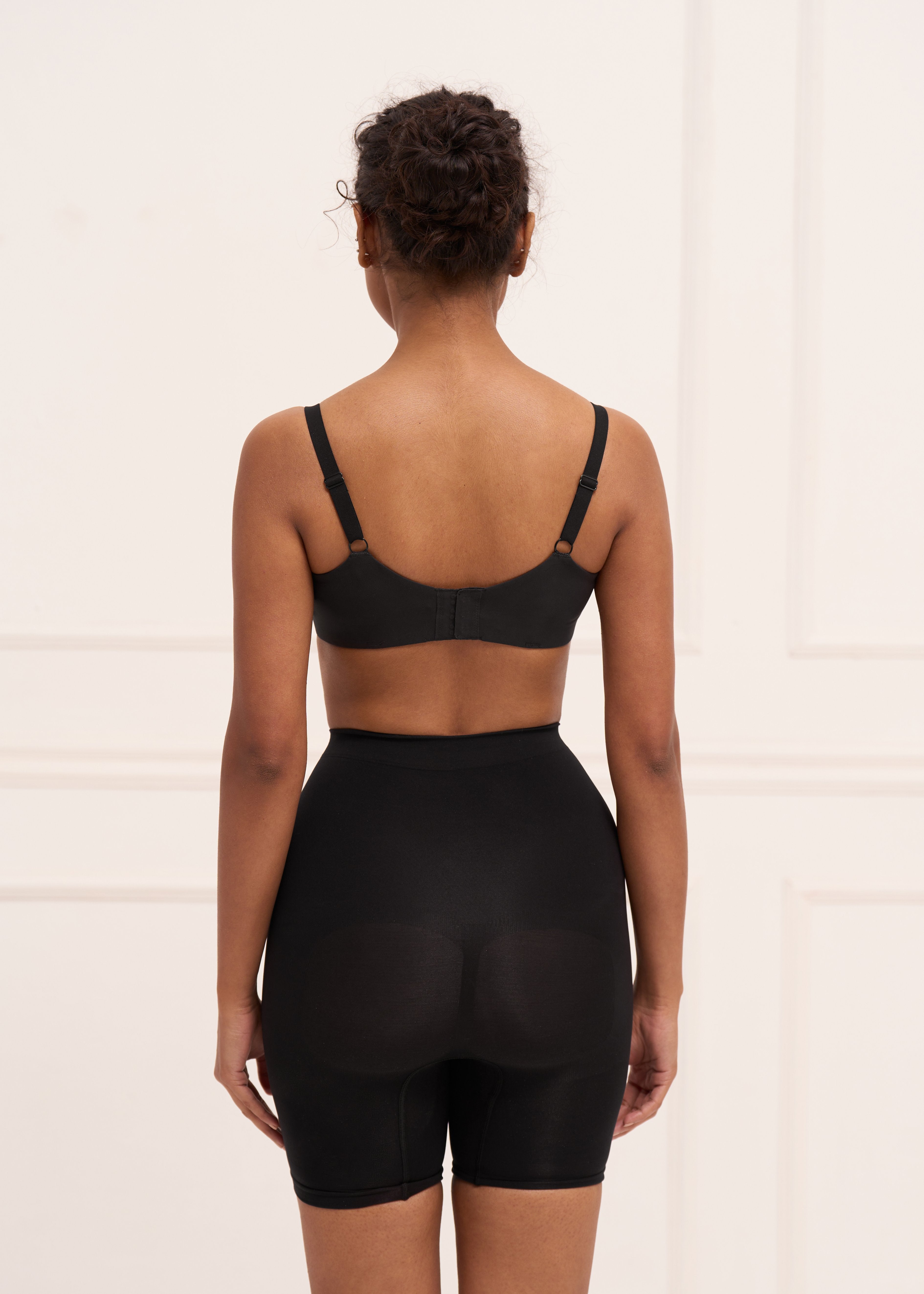 Mid Waist Butt Lifting Shorts Shorts UNDERNEAT
