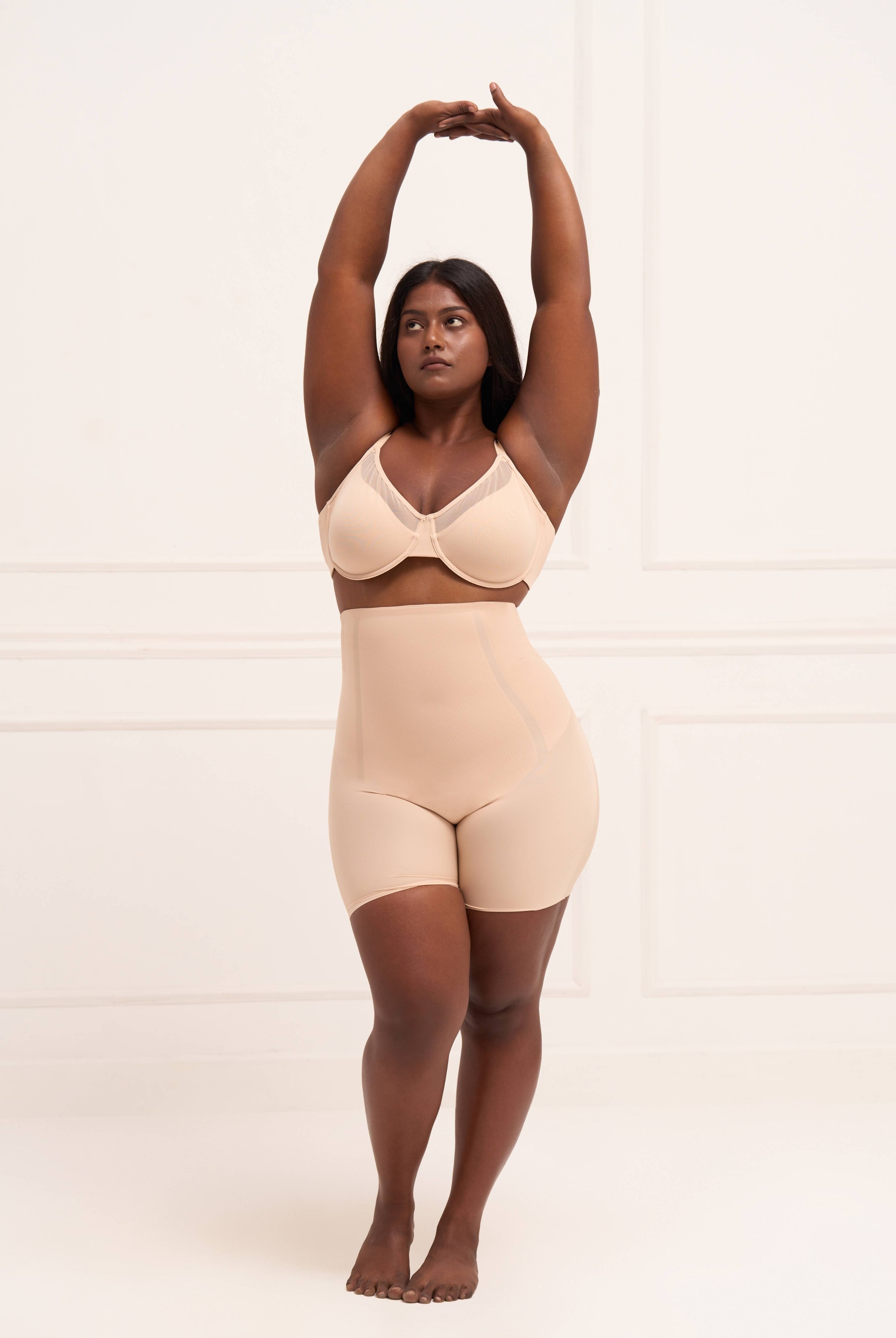 Butt Padded Shorts Shorts UNDERNEAT Beige S