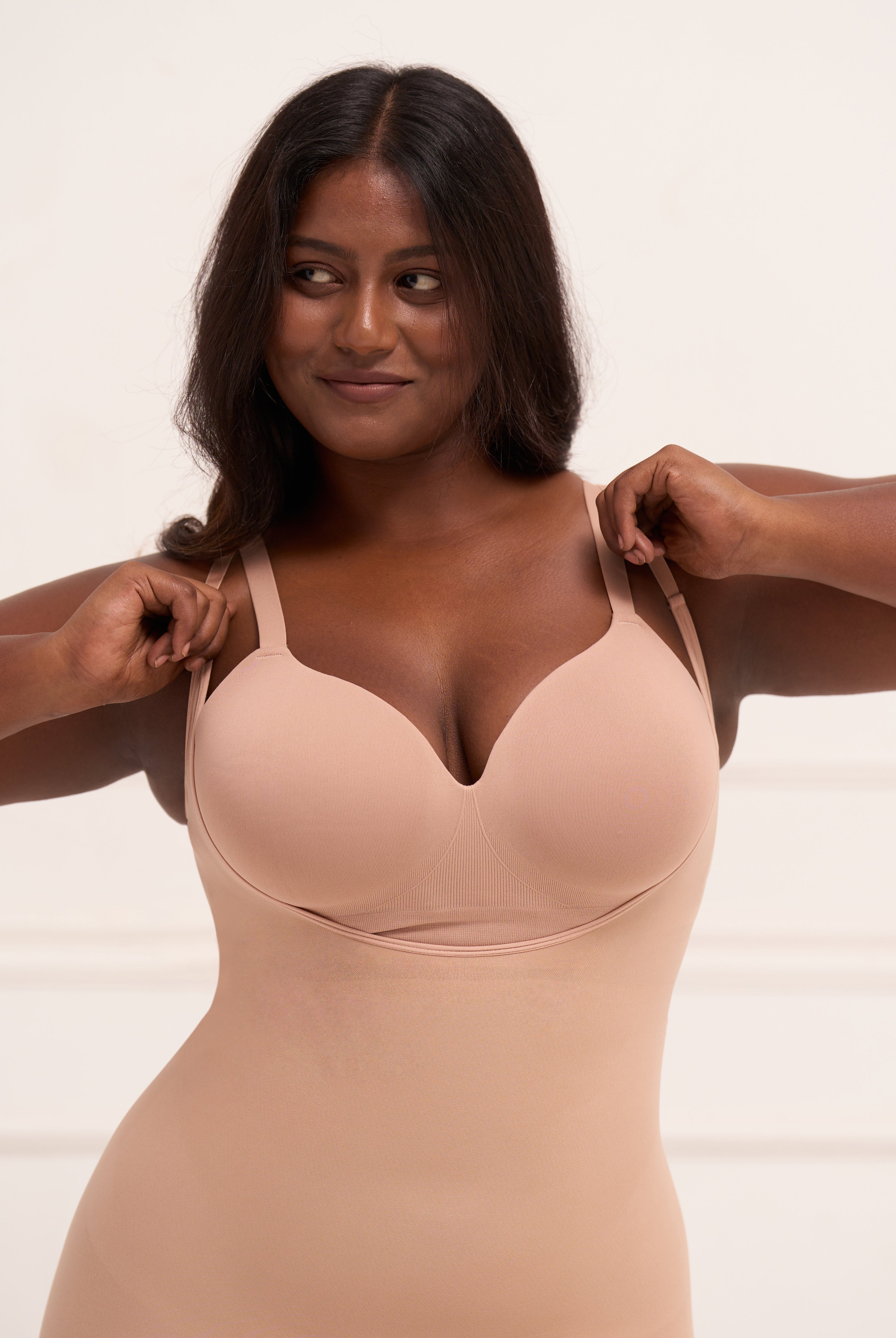 Open Bust Butt Lifting Bodysuit Bodysuit UNDERNEAT