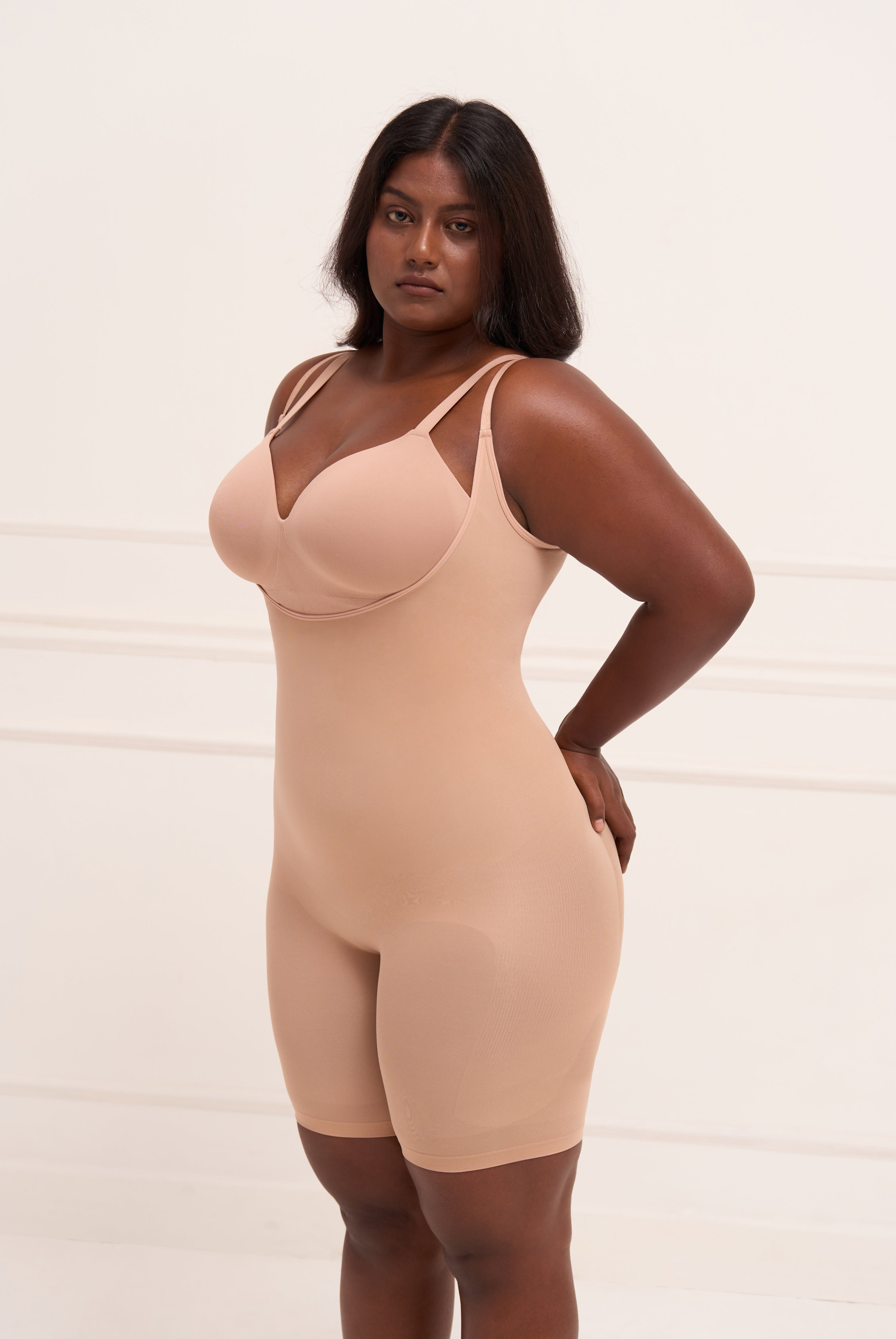 Open Bust Butt Lifting Bodysuit Bodysuit UNDERNEAT