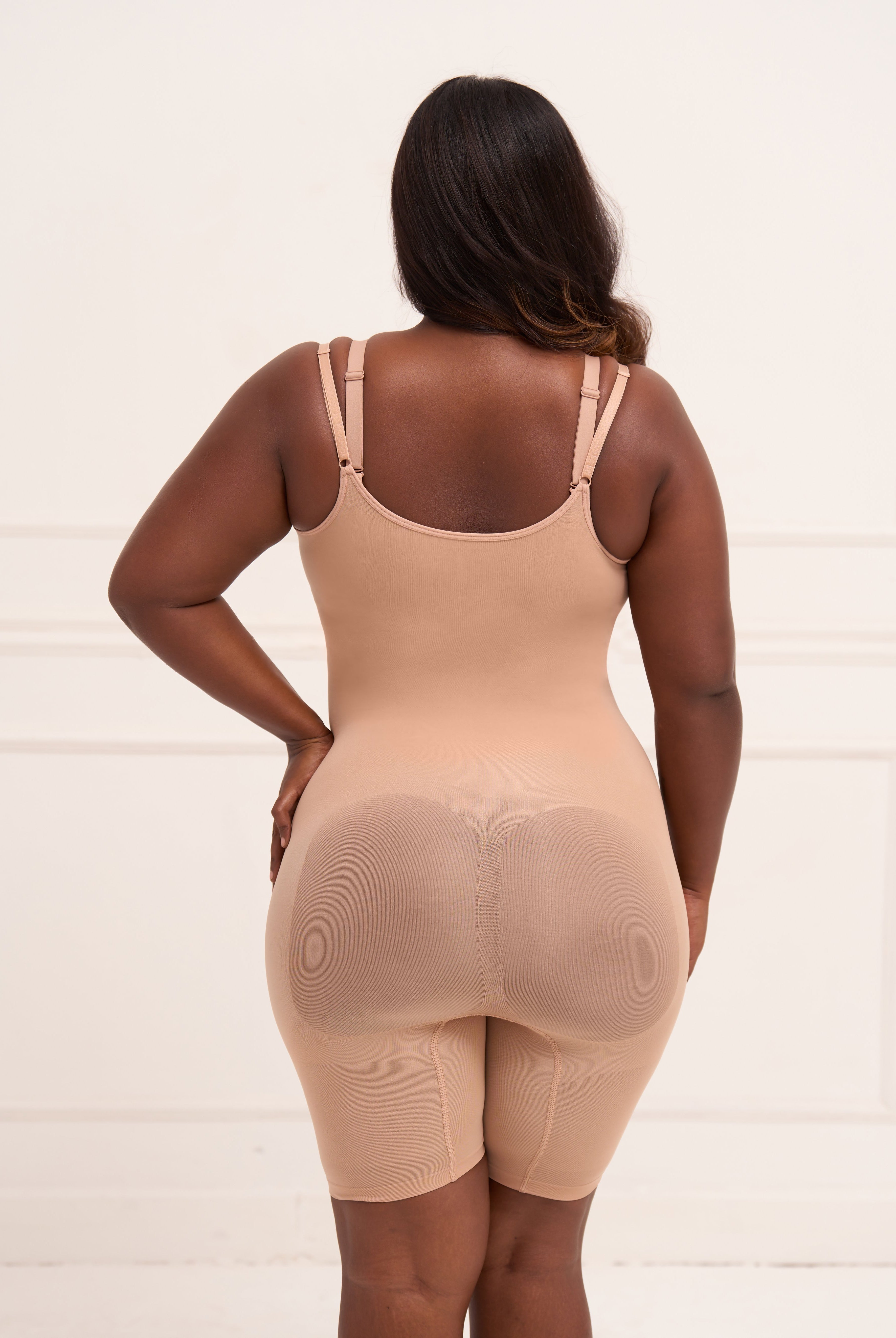 Open Bust Butt Lifting Bodysuit Bodysuit UNDERNEAT