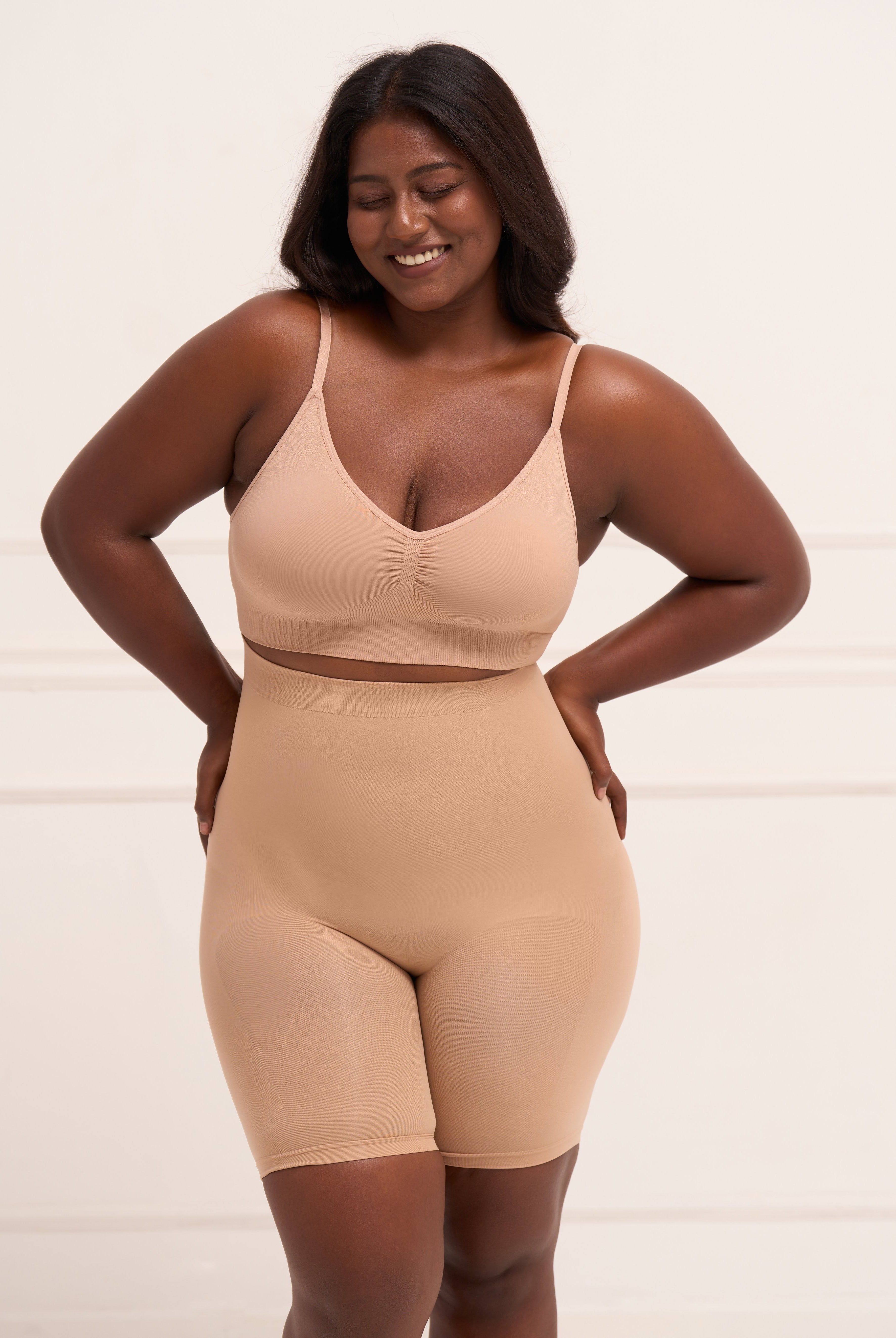 All Day Push Up Bra Bra UNDERNEAT Beige S