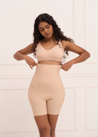 Sculpt Fit Padded Shorts Shorts UNDERNEAT Beige S