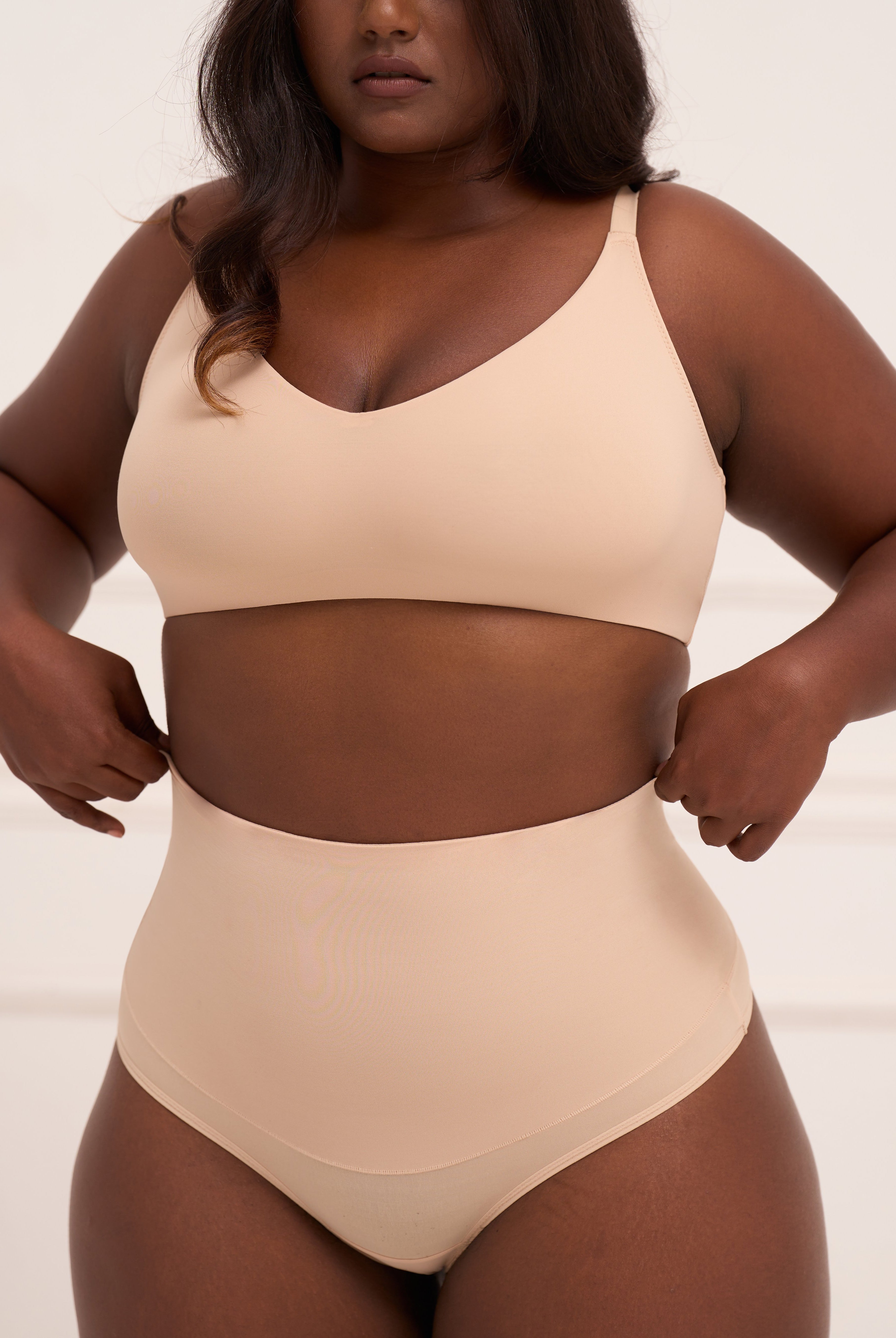 Cheeky Brief Underwear UNDERNEAT Beige S