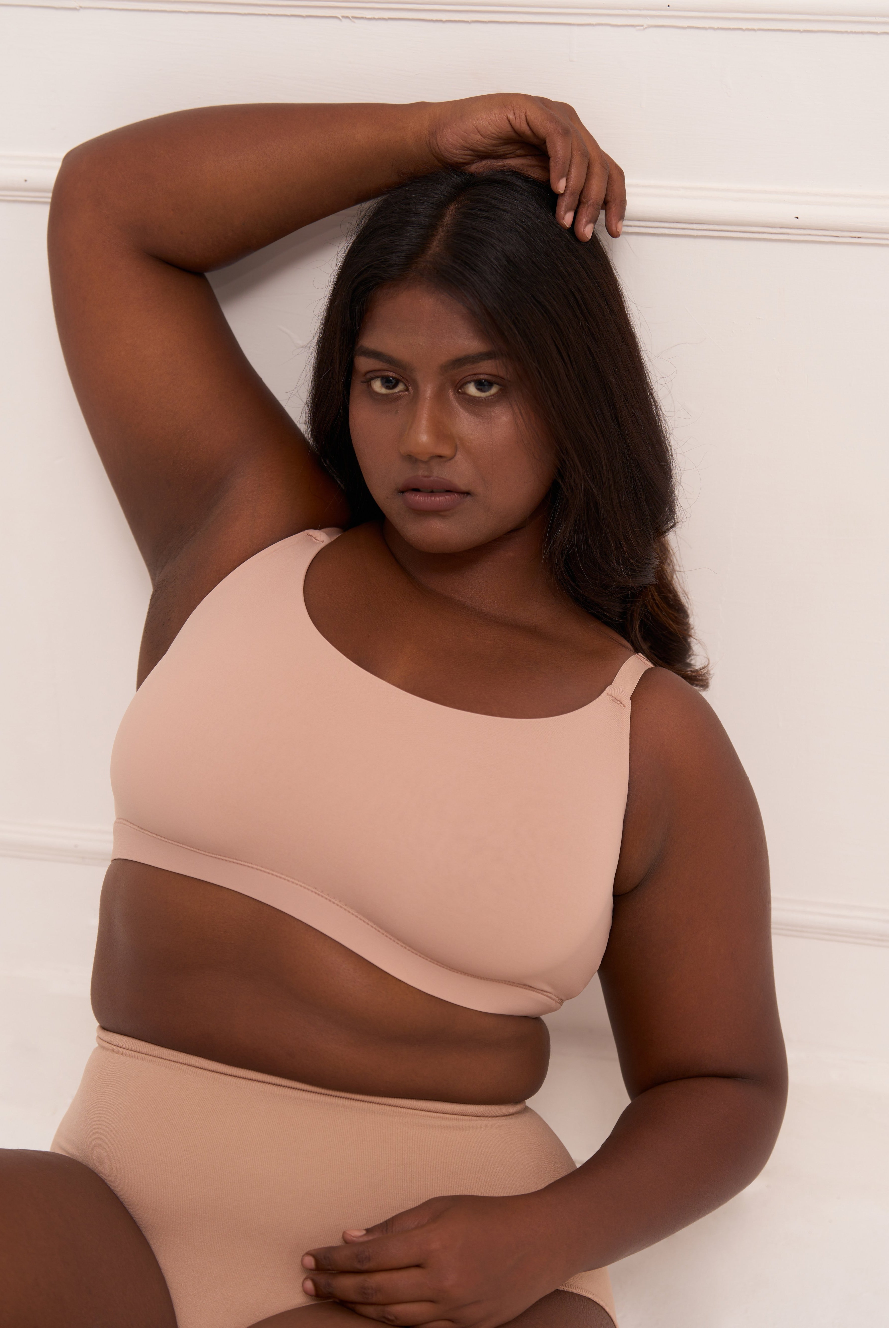 Every Day Scoop Bralette Bra UNDERNEAT Beige XS