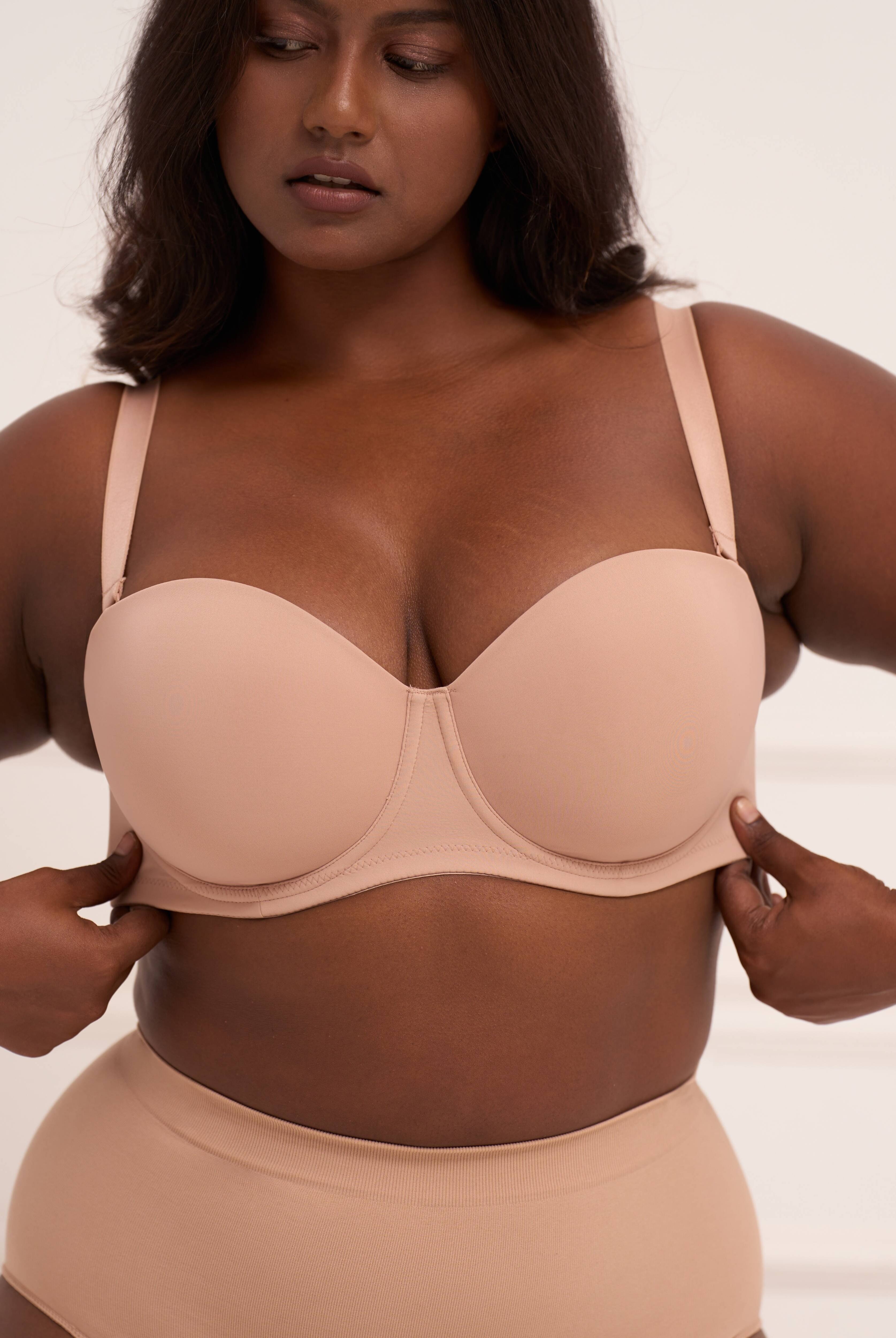 All Day Hold Strapless Bra Bra UNDERNEAT