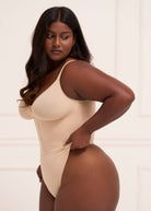 Front Zip Thong Bodysuit Bodysuit UNDERNEAT