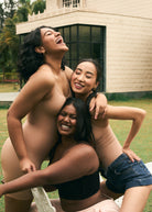 Mid Thigh Bodysuit Bodysuit UNDERNEAT