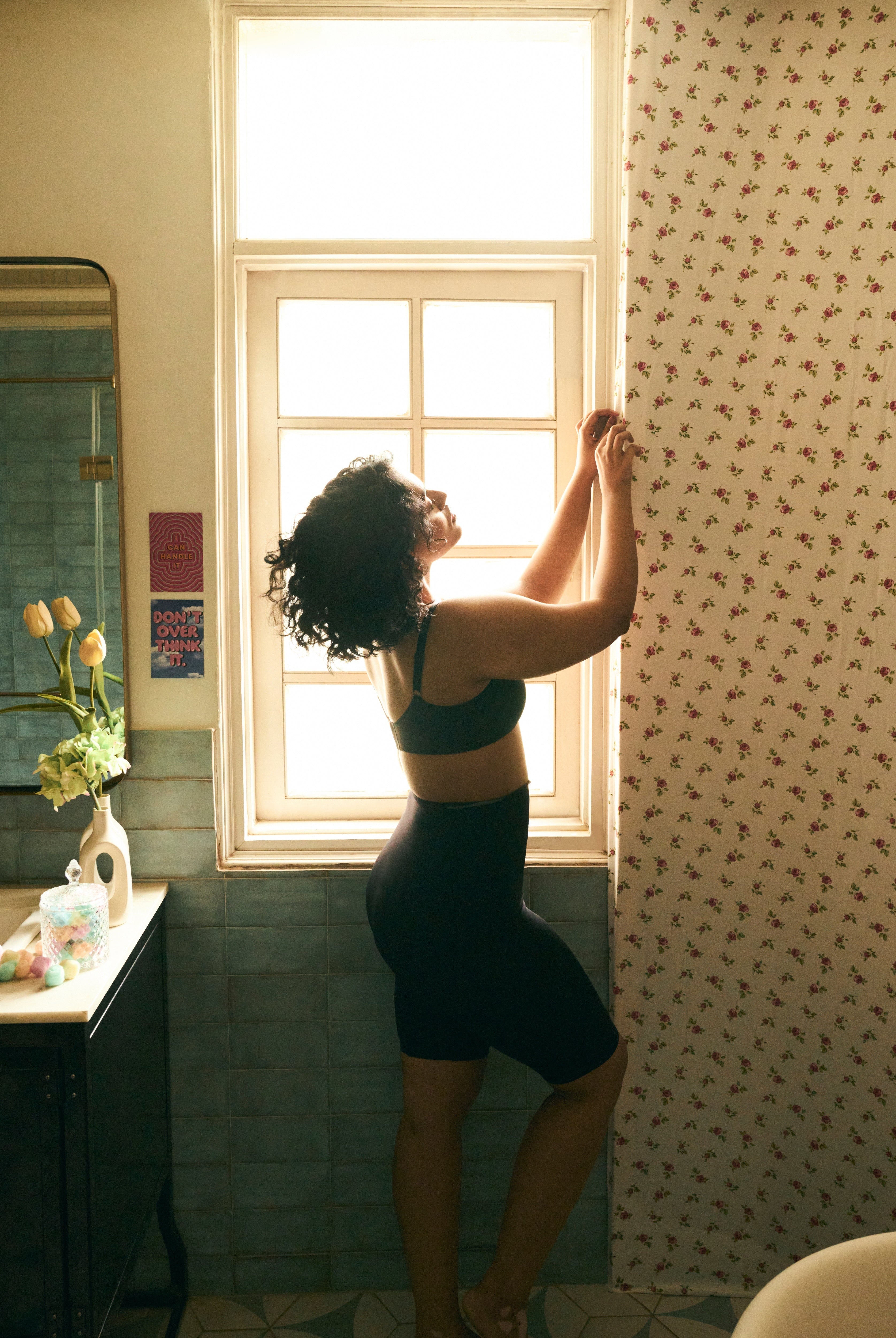 Mid Waist Butt Lifting Shorts Shorts UNDERNEAT