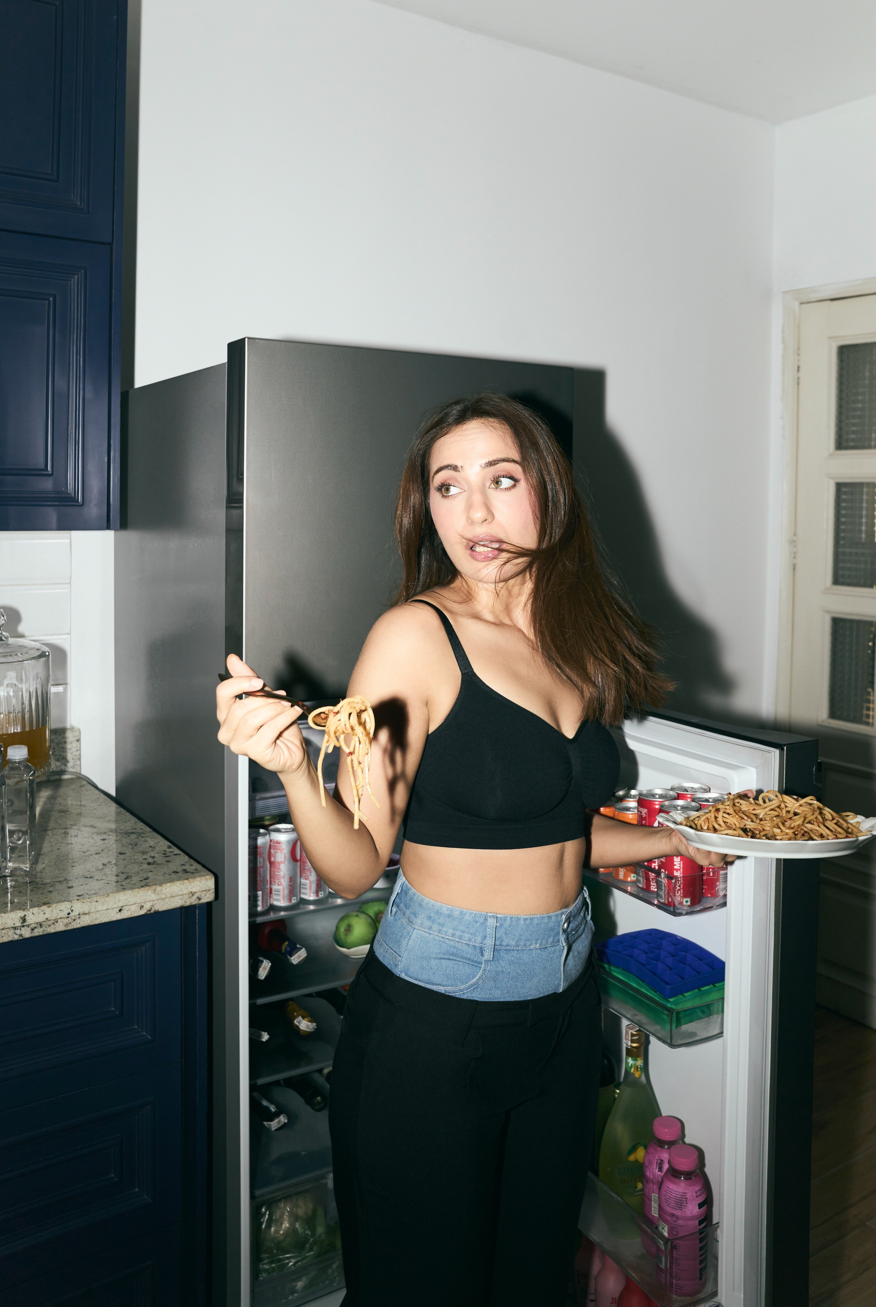 All Day Push Up Bra Bra UNDERNEAT Black S