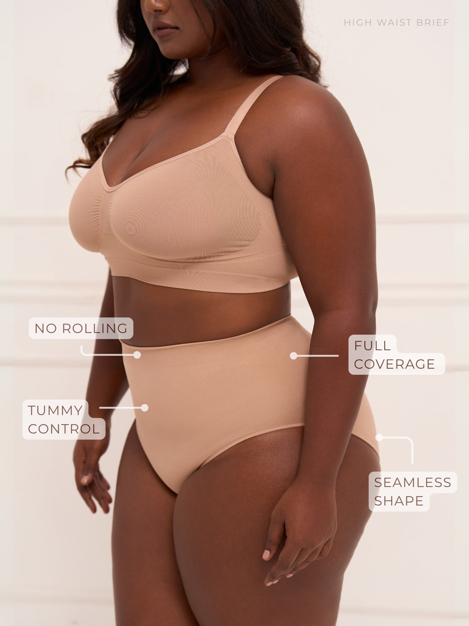 High Waist Brief Underwear UNDERNEAT