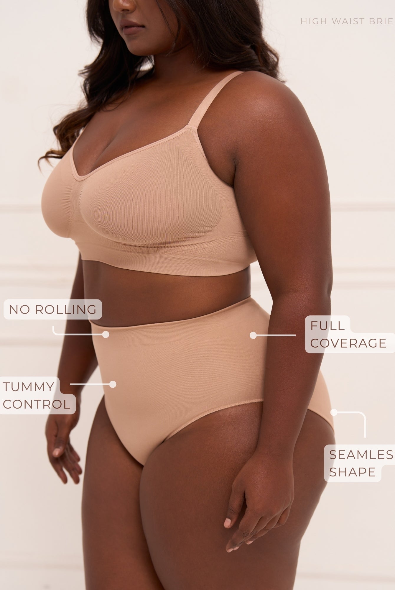 High Waist Brief Underwear UNDERNEAT