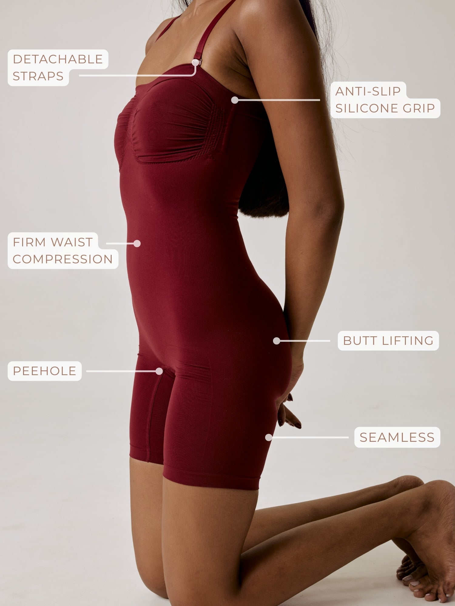 Strapless Butt Lifting Bodysuit