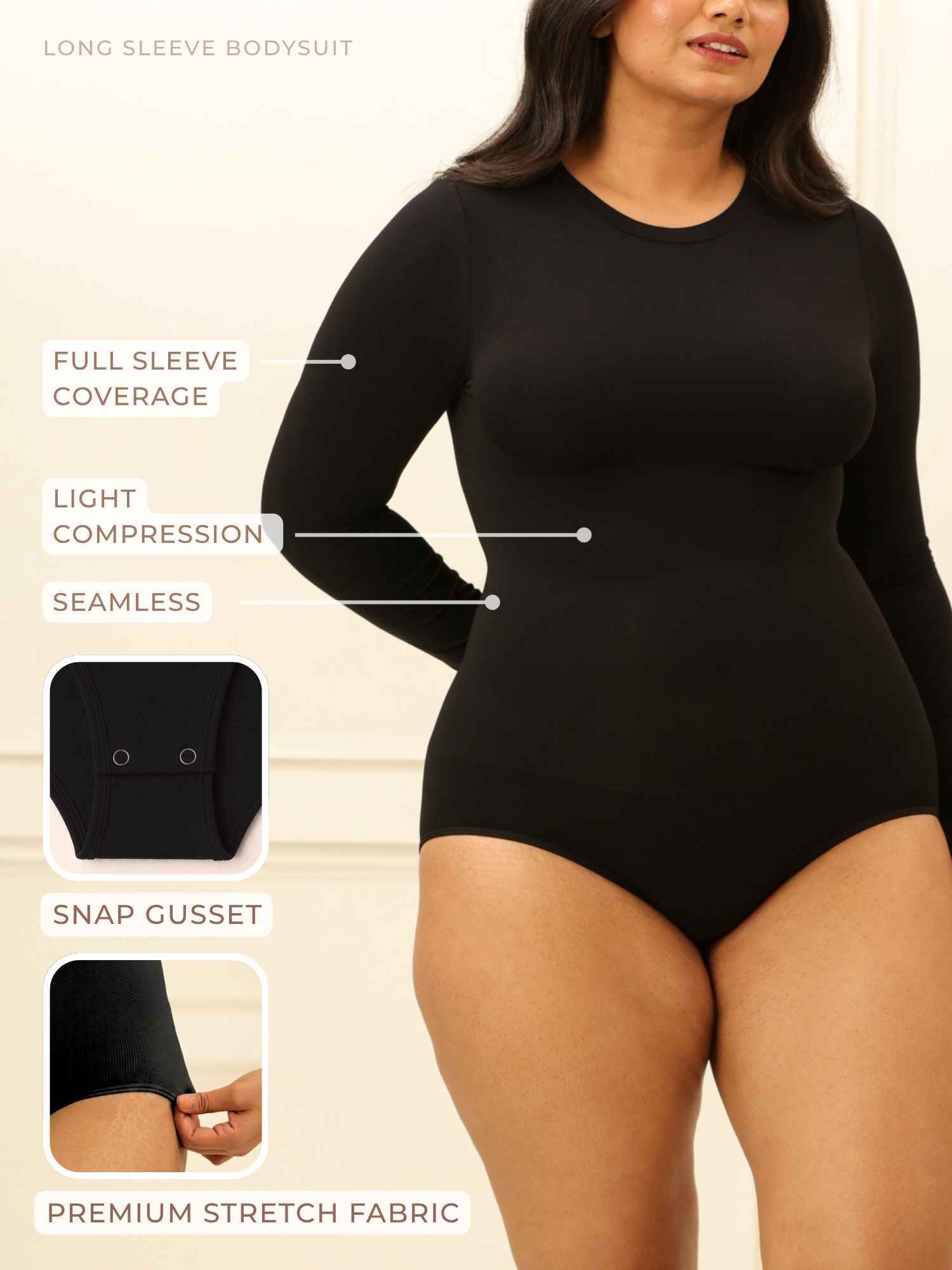 Long Sleeve Bodysuit