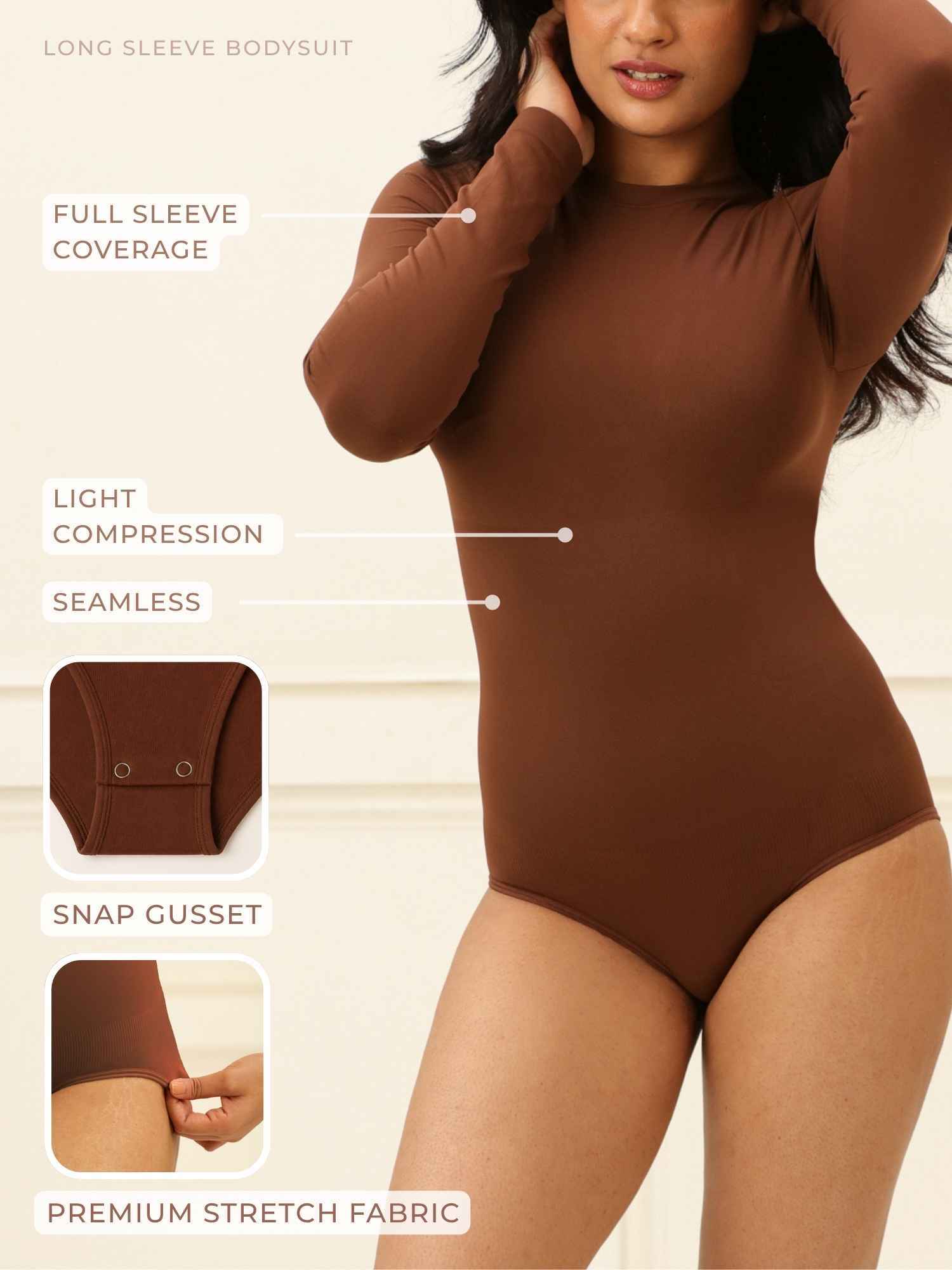 Long Sleeve Bodysuit