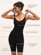 Mid Thigh Bodysuit Bodysuit UNDERNEAT