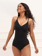 Brief Bodysuit Bodysuit UNDERNEAT Black XS-S