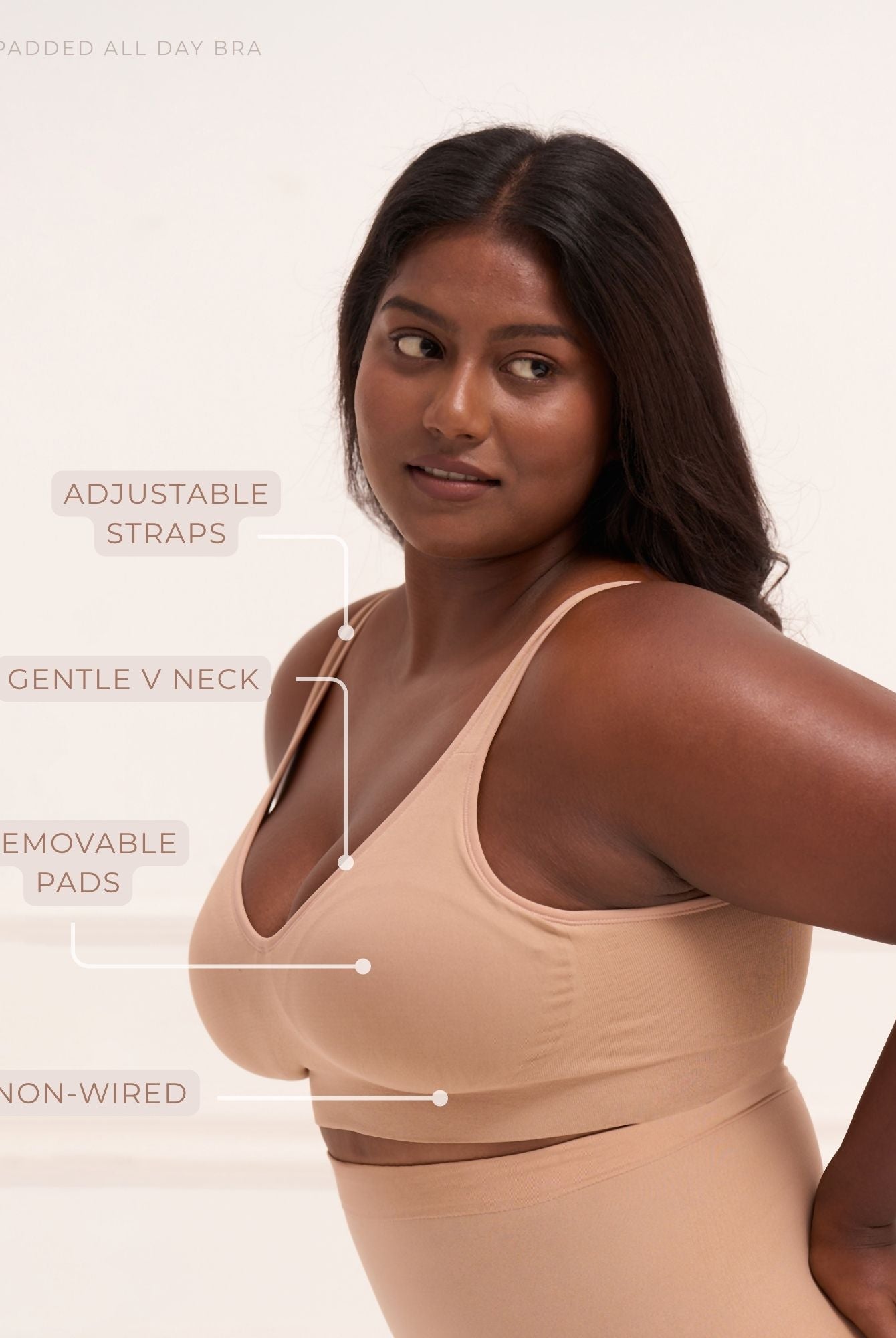 Padded All Day Bra Bra UNDERNEAT