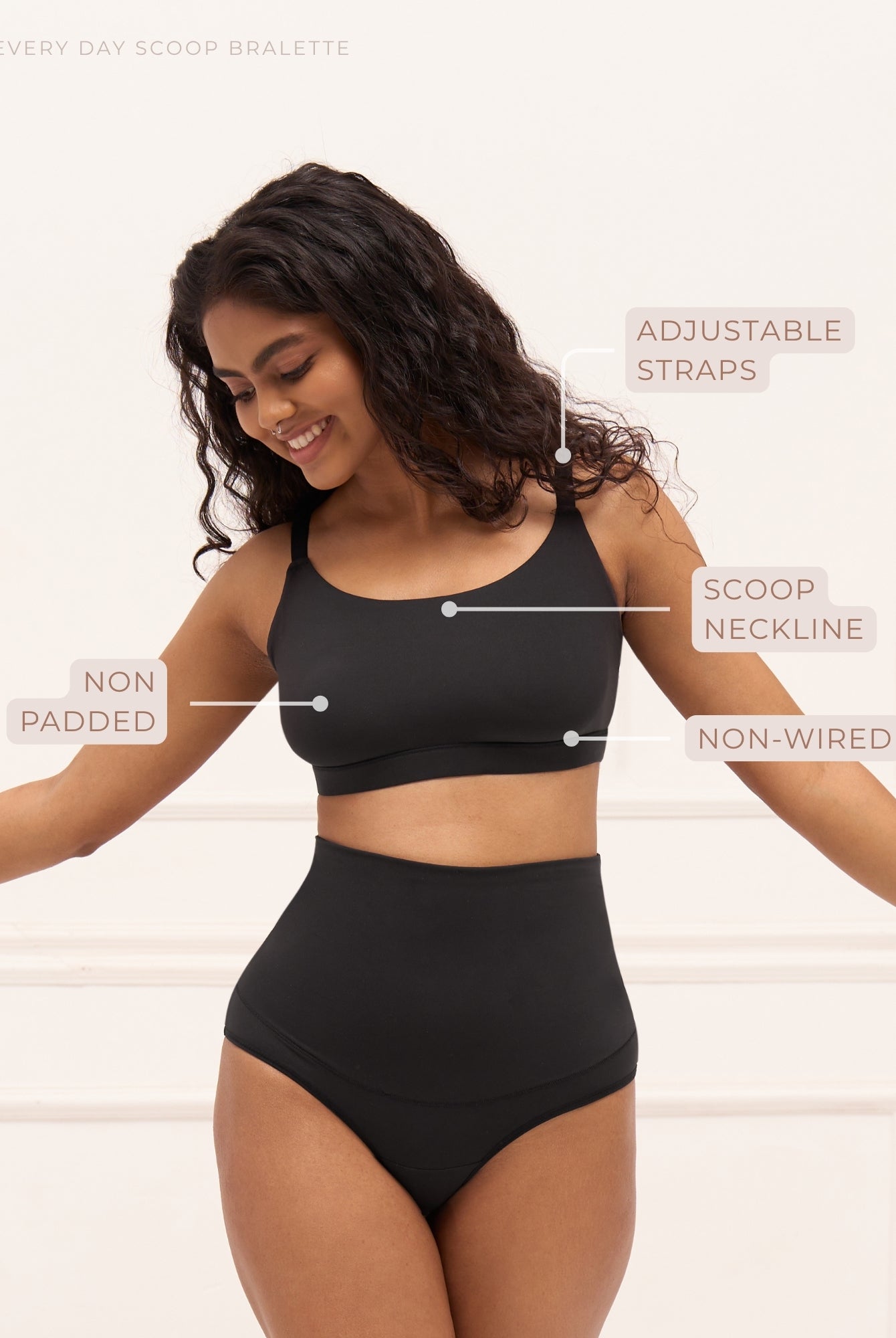 Every Day Scoop Bralette Bra UNDERNEAT