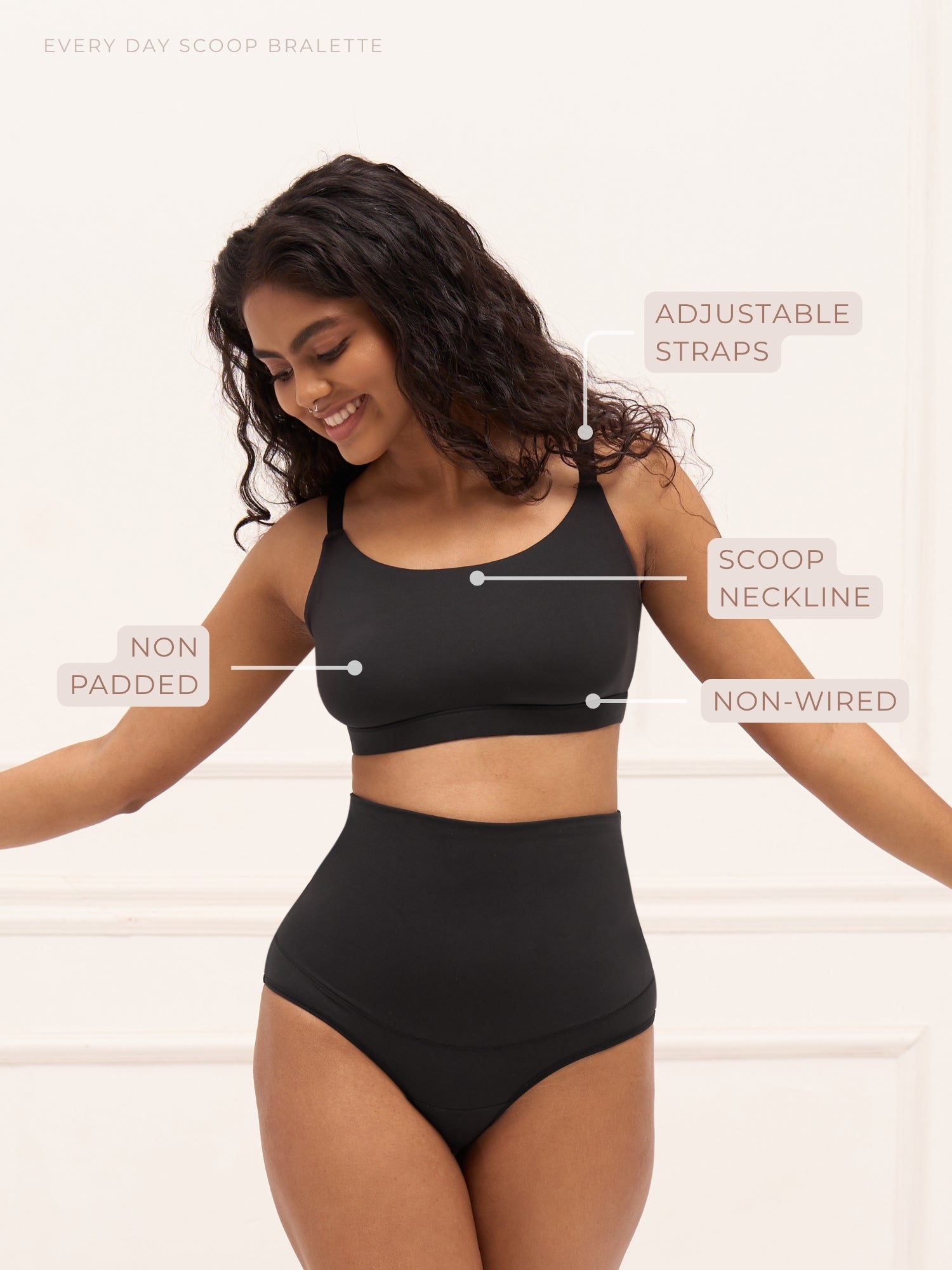 Every Day Scoop Bralette Bra UNDERNEAT