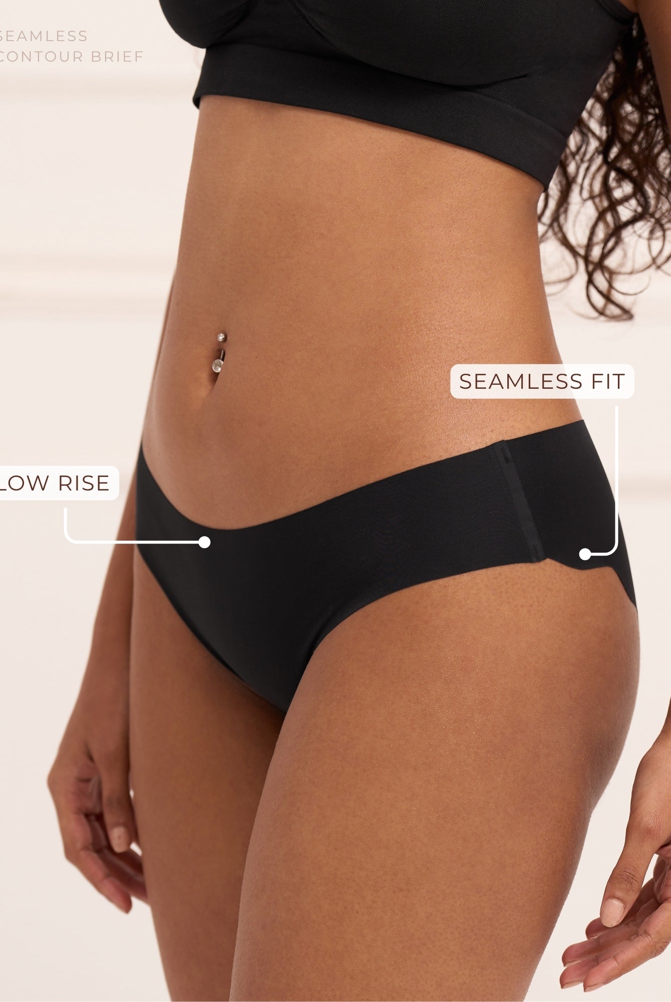 Seamless Contour Brief Underwear UNDERNEAT