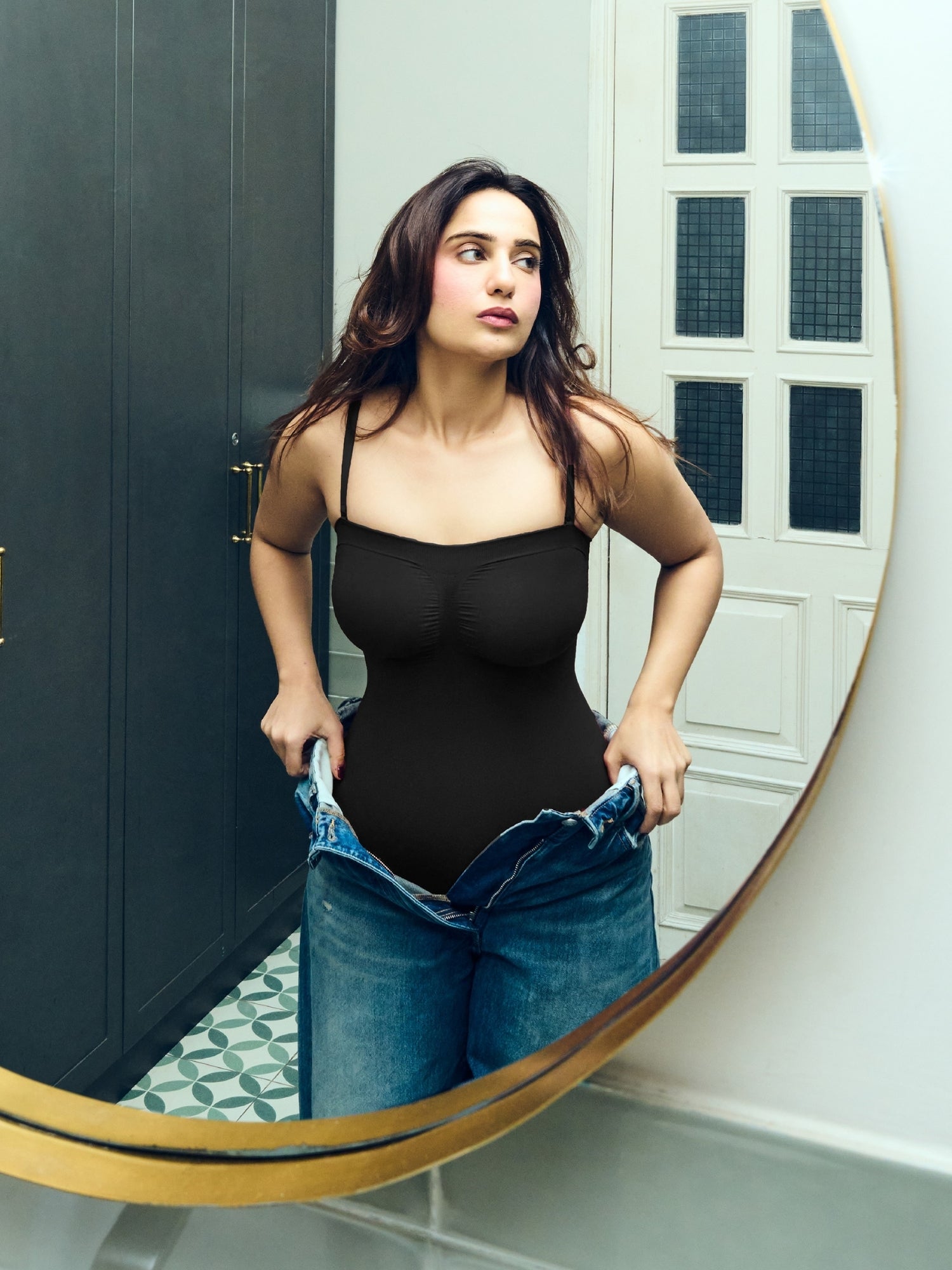 Strapless Butt Lifting Bodysuit