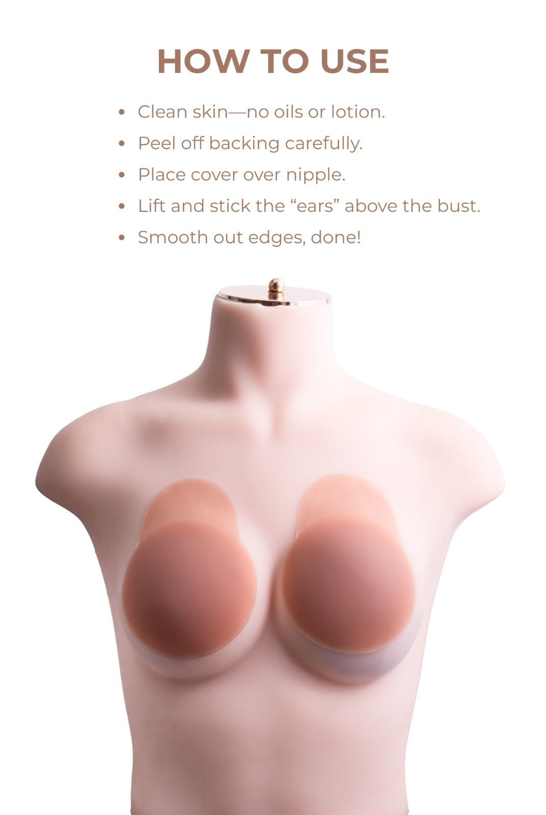 Reusable Breast Lift Bunny Ups Accessories UNDERNEAT