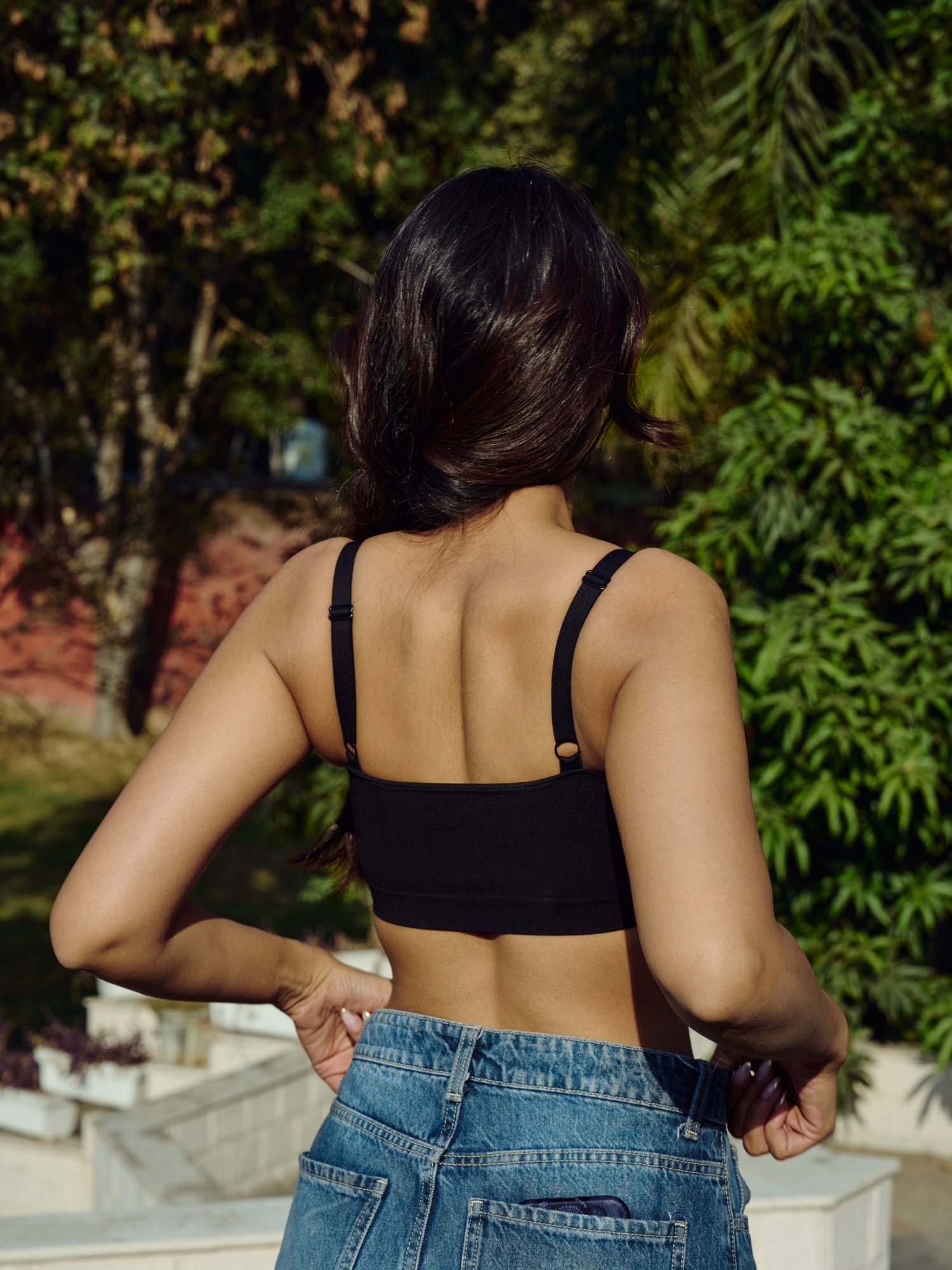 Wireless Shaping Bra - Seamless Non-Padded Wireless T Shirt Bra with Full Coverage