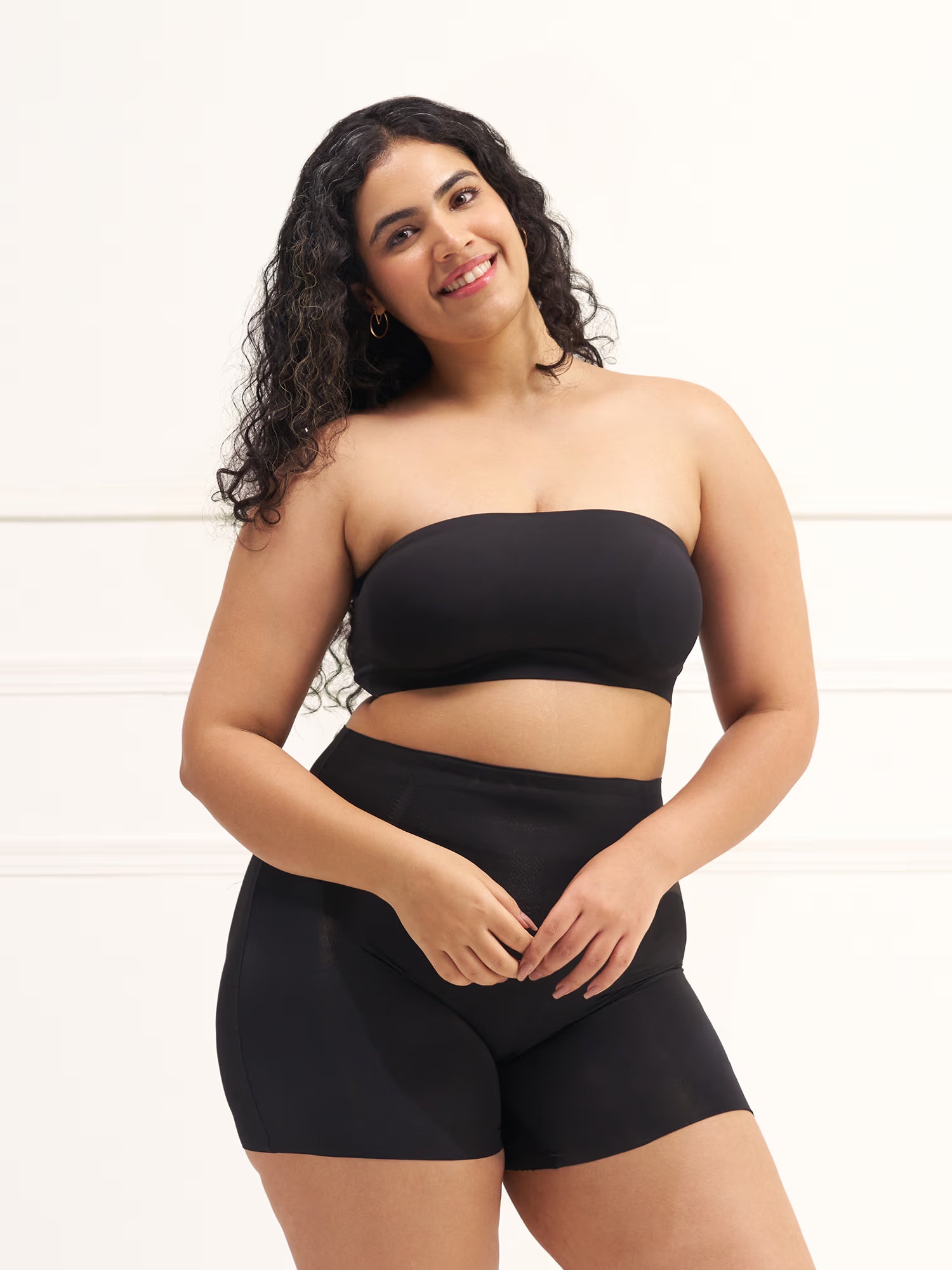 Bandeau - No Slip Non-Padded Wireless Seamless Tube Bra