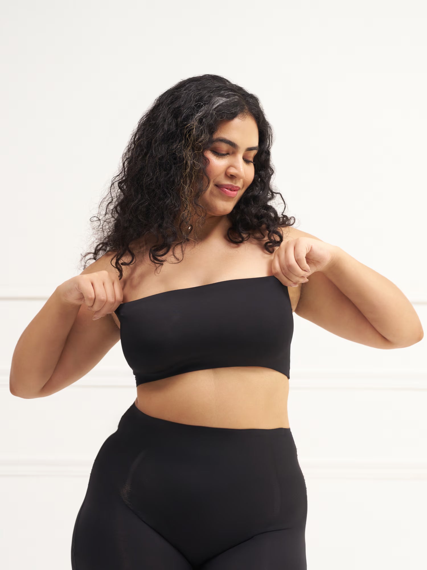 Bandeau - No Slip Non-Padded Wireless Seamless Tube Bra