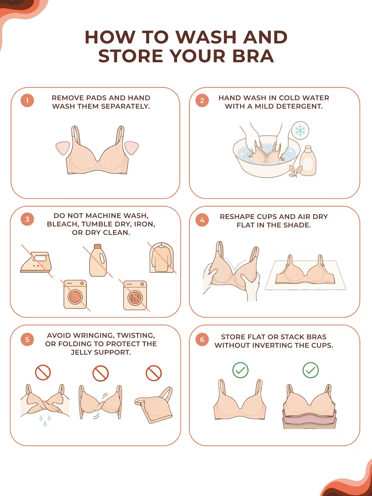 Everyday Comfort Jelly Bra