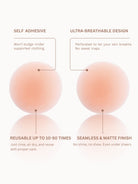 Non Adhesive Nipple Covers Accessories UNDERNEAT