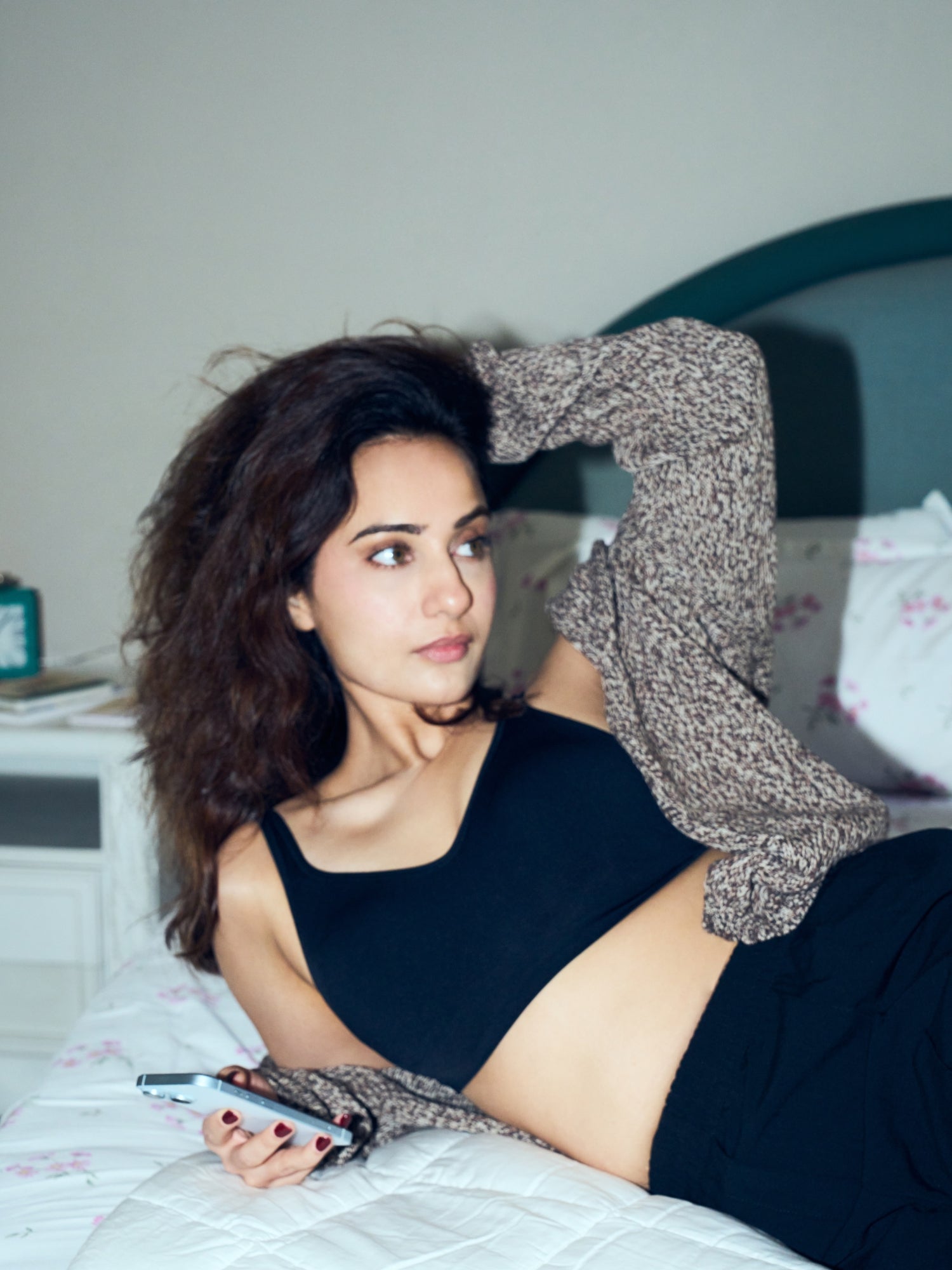 Padded All Day Bra - Lightly Padded Wireless T Shirt Bra with Full Coverage