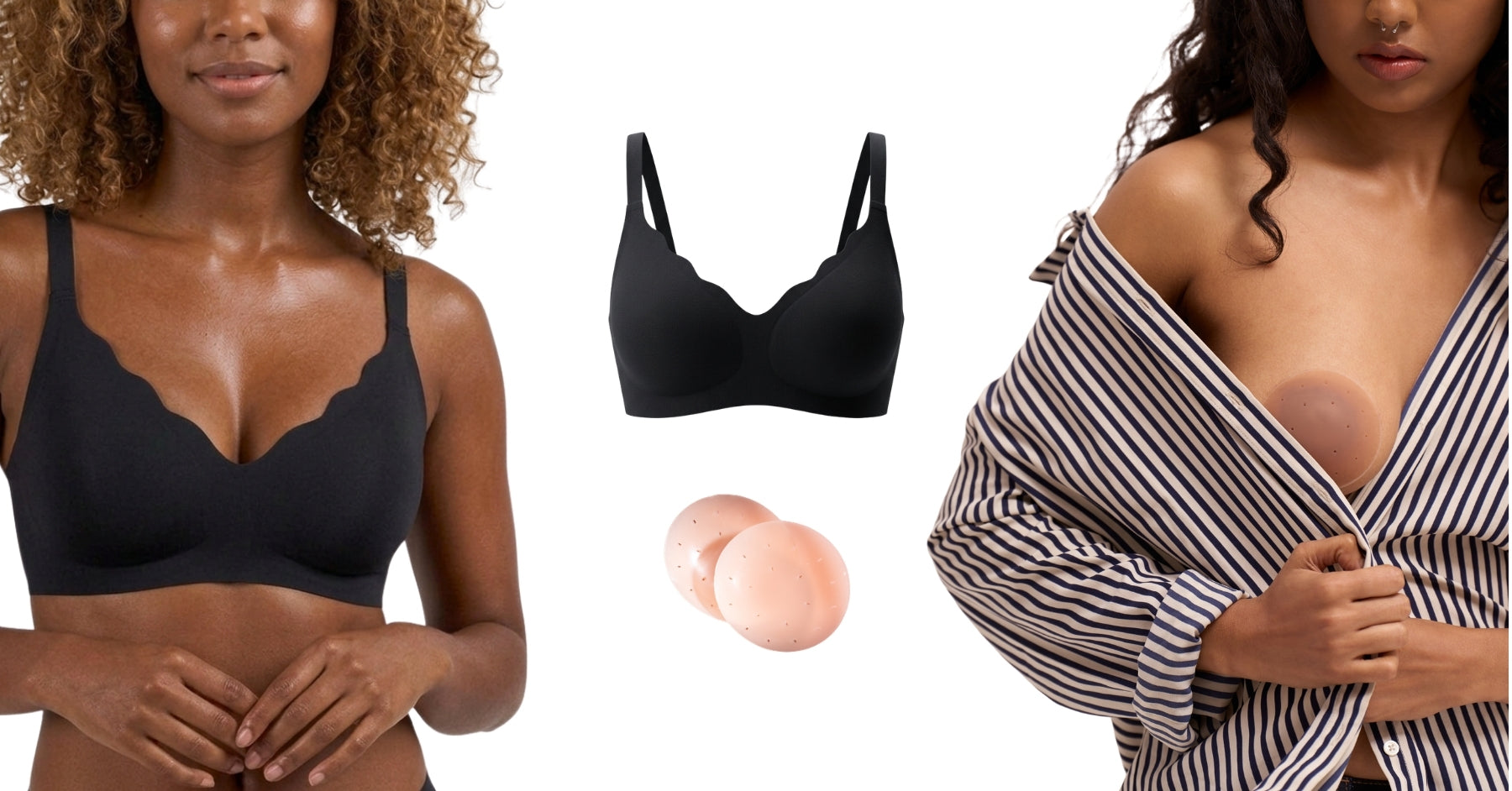 Jelly Bra vs Nipple Covers vs Push-Up Bra: Which Is Best for You?