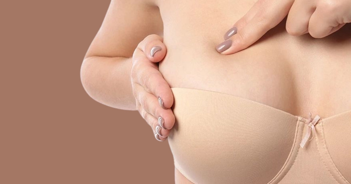 How to Deal with Side-Boob Spillage in Your Everyday Bras