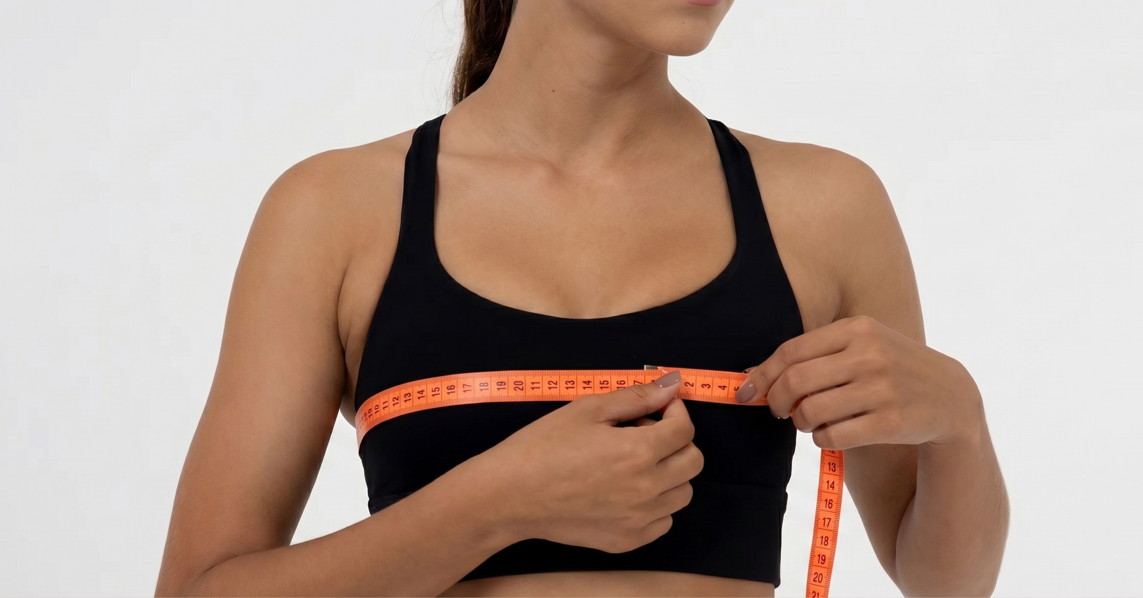 Sports Bra Size Chart & How to Measure