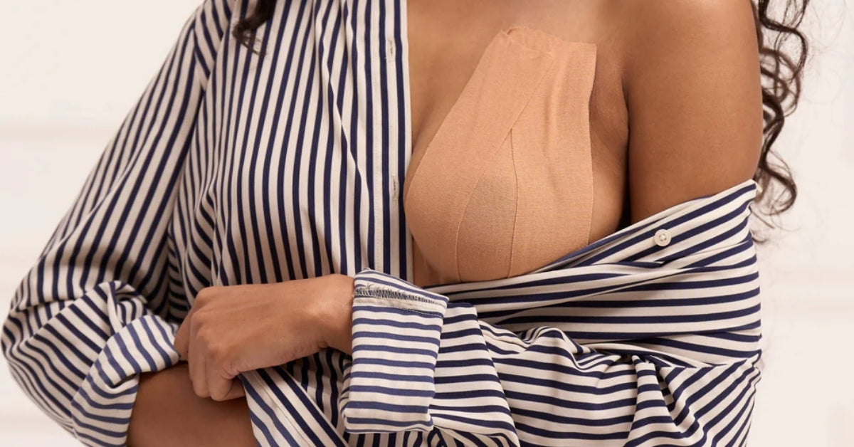 how to remove nipple pasties