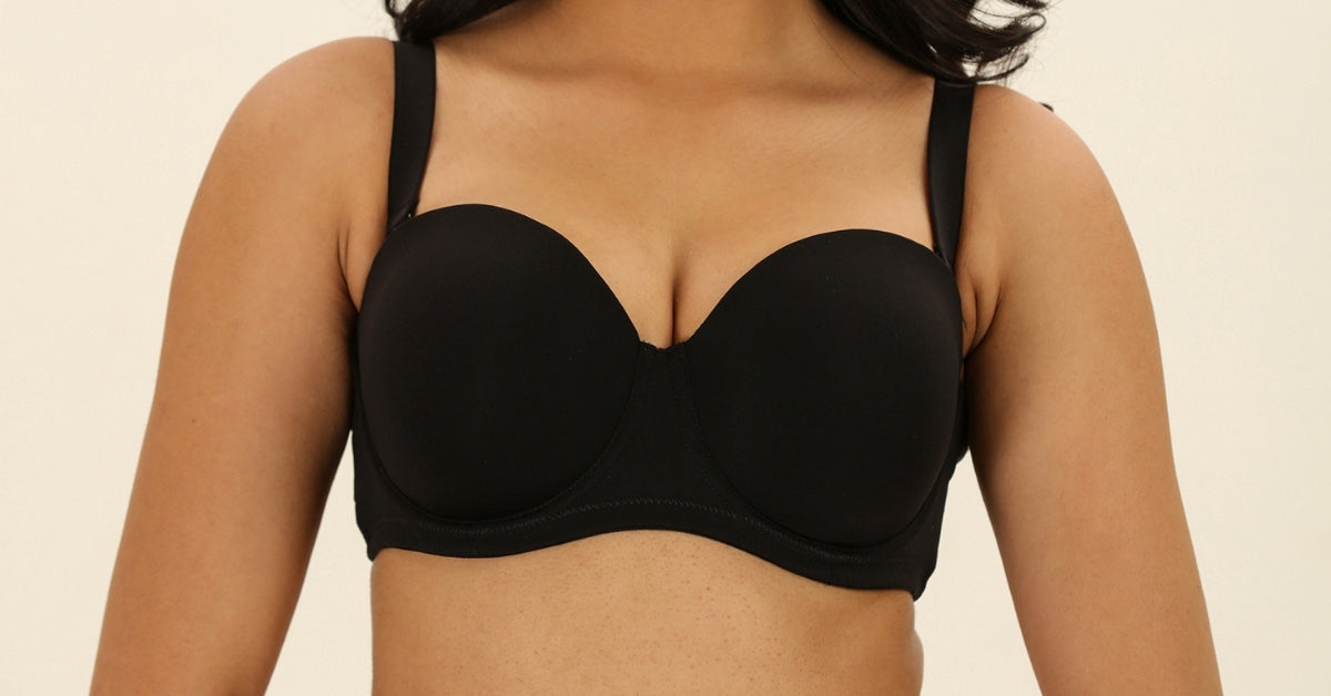 Strapless & Off-Shoulder Bras for Heavy Breasts: What Actually Works?